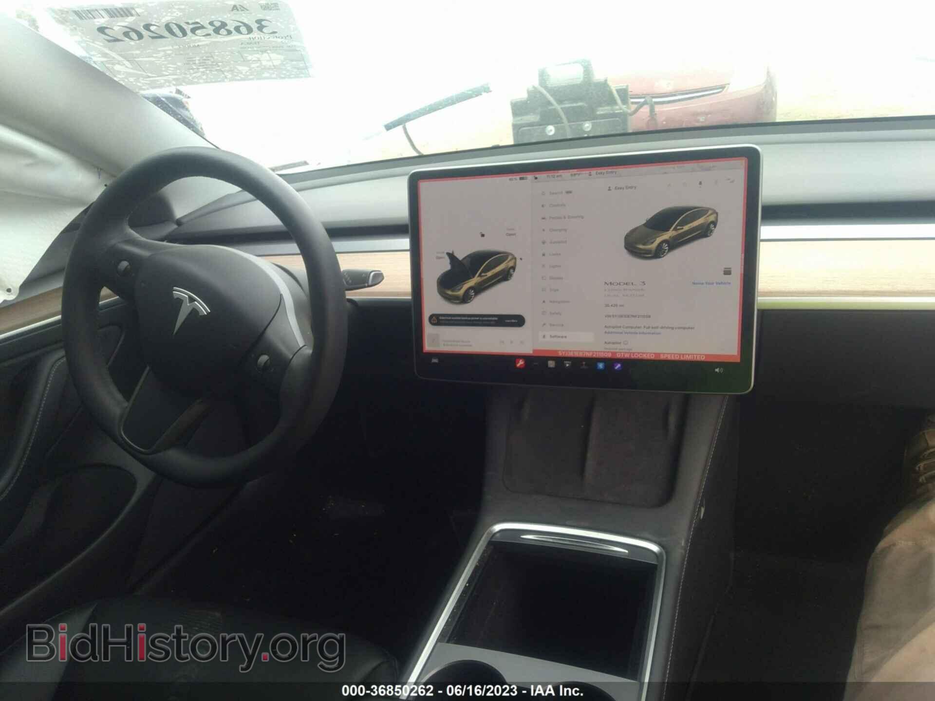 2022 TESLA MODEL 3 - VIN: 5YJ3E1EB7NF211509 - Photo 18