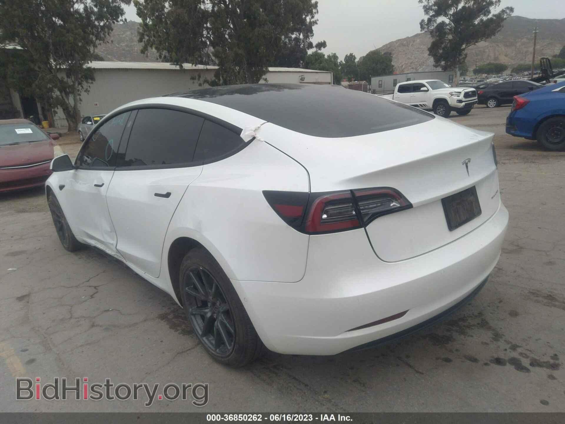 2022 TESLA MODEL 3 - VIN: 5YJ3E1EB7NF211509 - Photo 3
