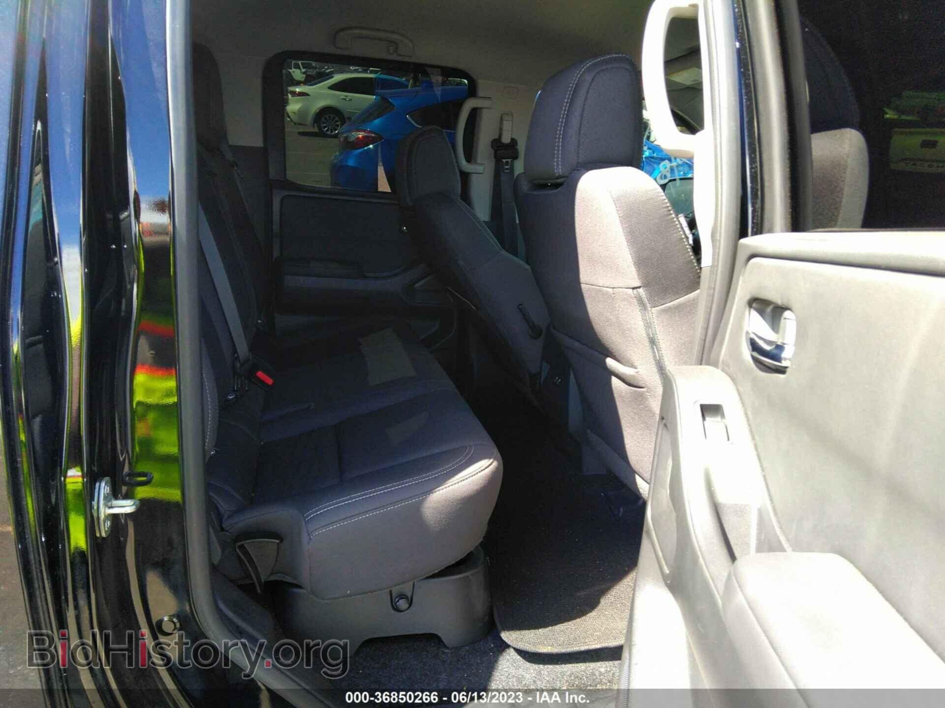 2022 NISSAN FRONTIER - VIN: 1N6ED1EJ3NN656993 - Фото 8