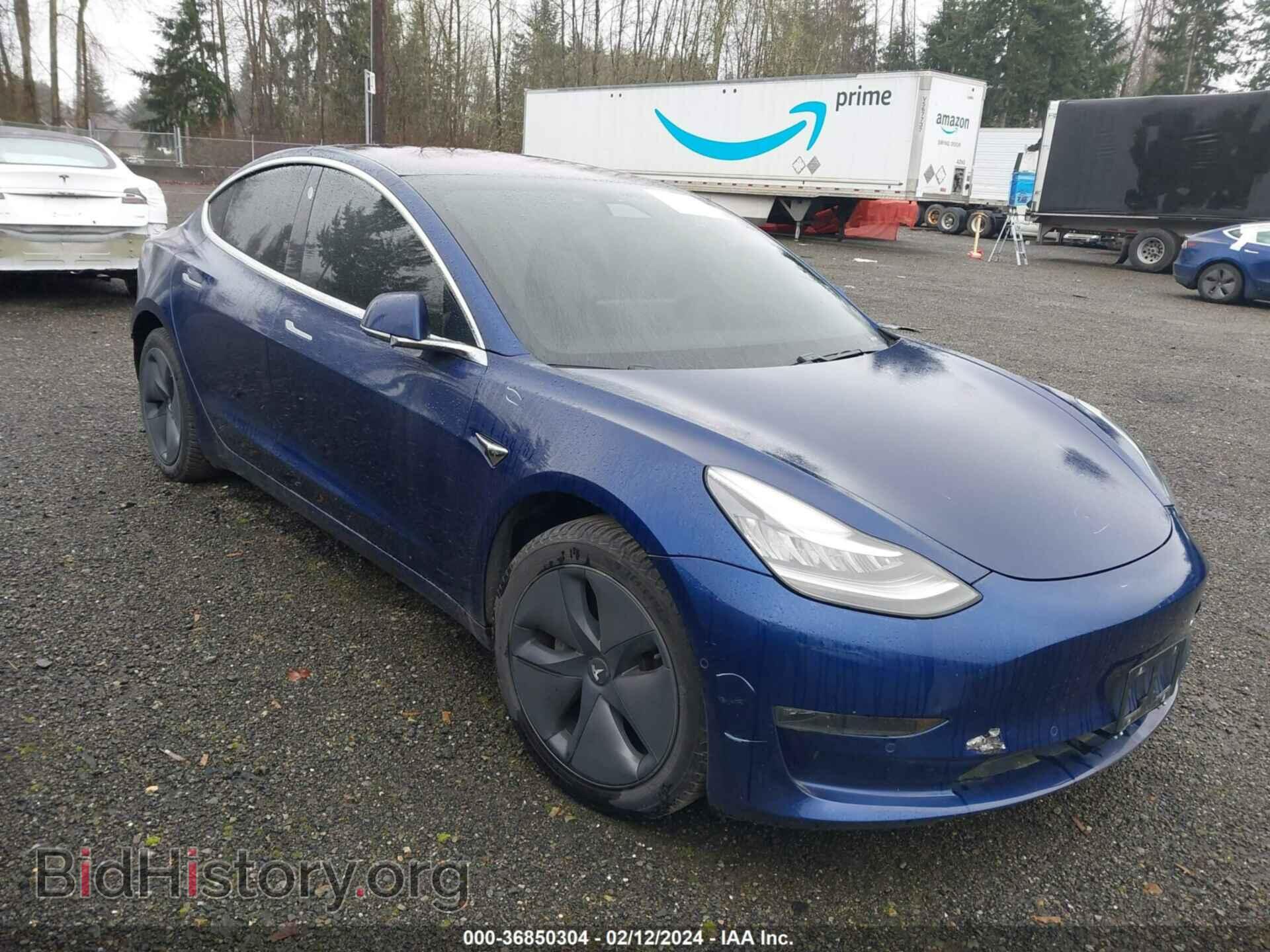 Фотография 5YJ3E1EB2JF064591 - TESLA MODEL 3 2018