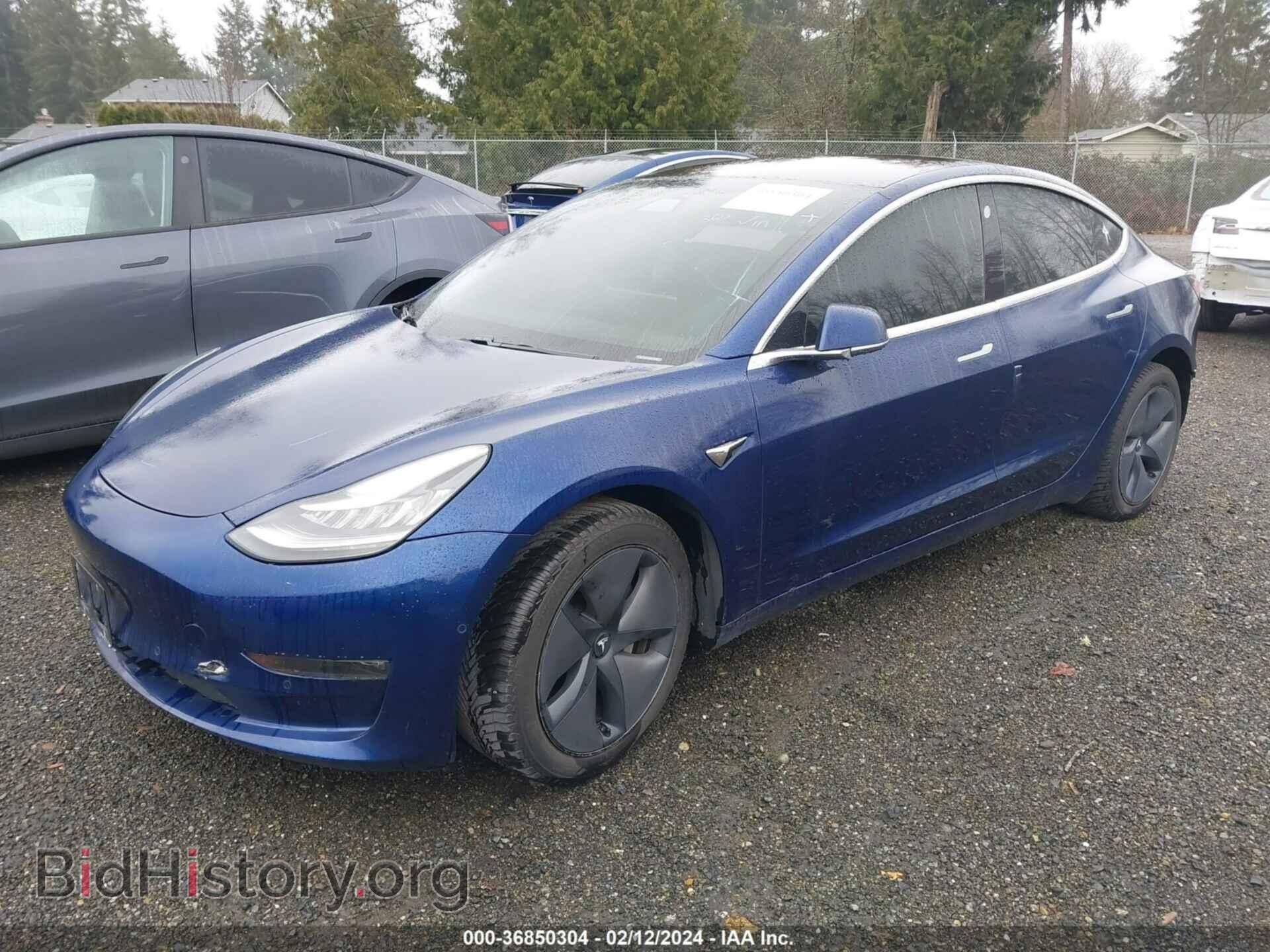 2018 TESLA MODEL 3 - VIN: 5YJ3E1EB2JF064591 - Photo 2