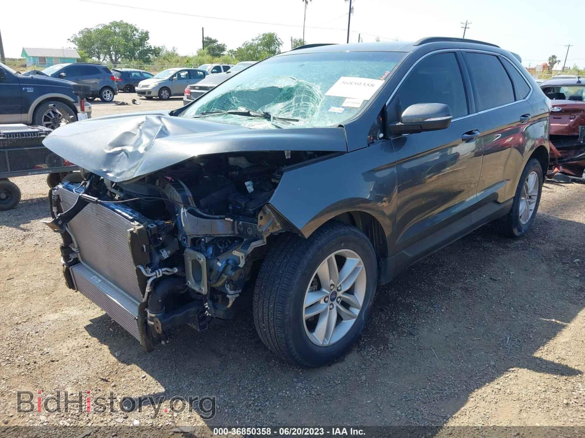 2018 FORD EDGE - VIN: 2FMPK3J99JBC59945 - Фото 2