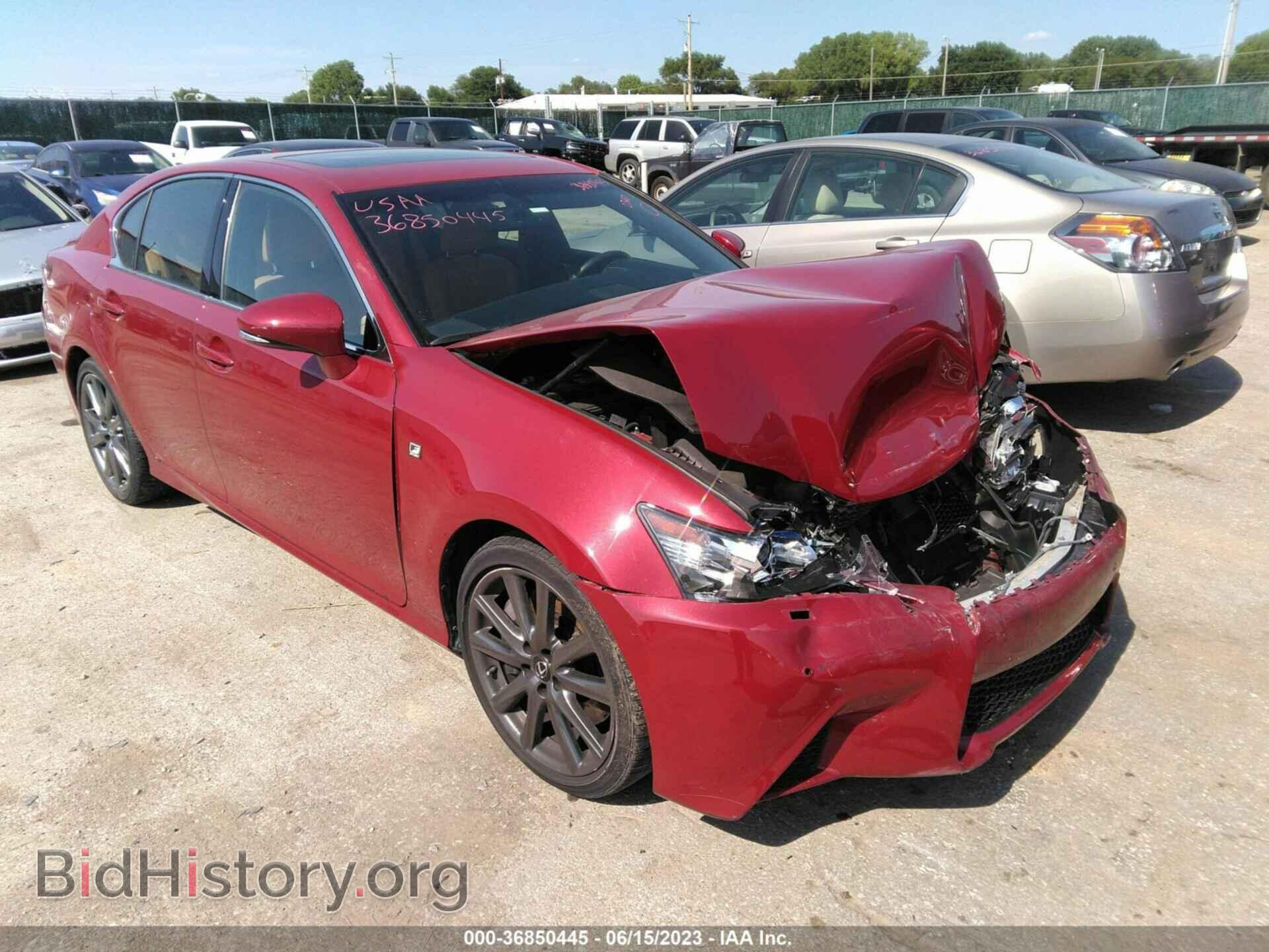 Фотография JTHBE1BL2D5019678 - LEXUS GS 350 2013