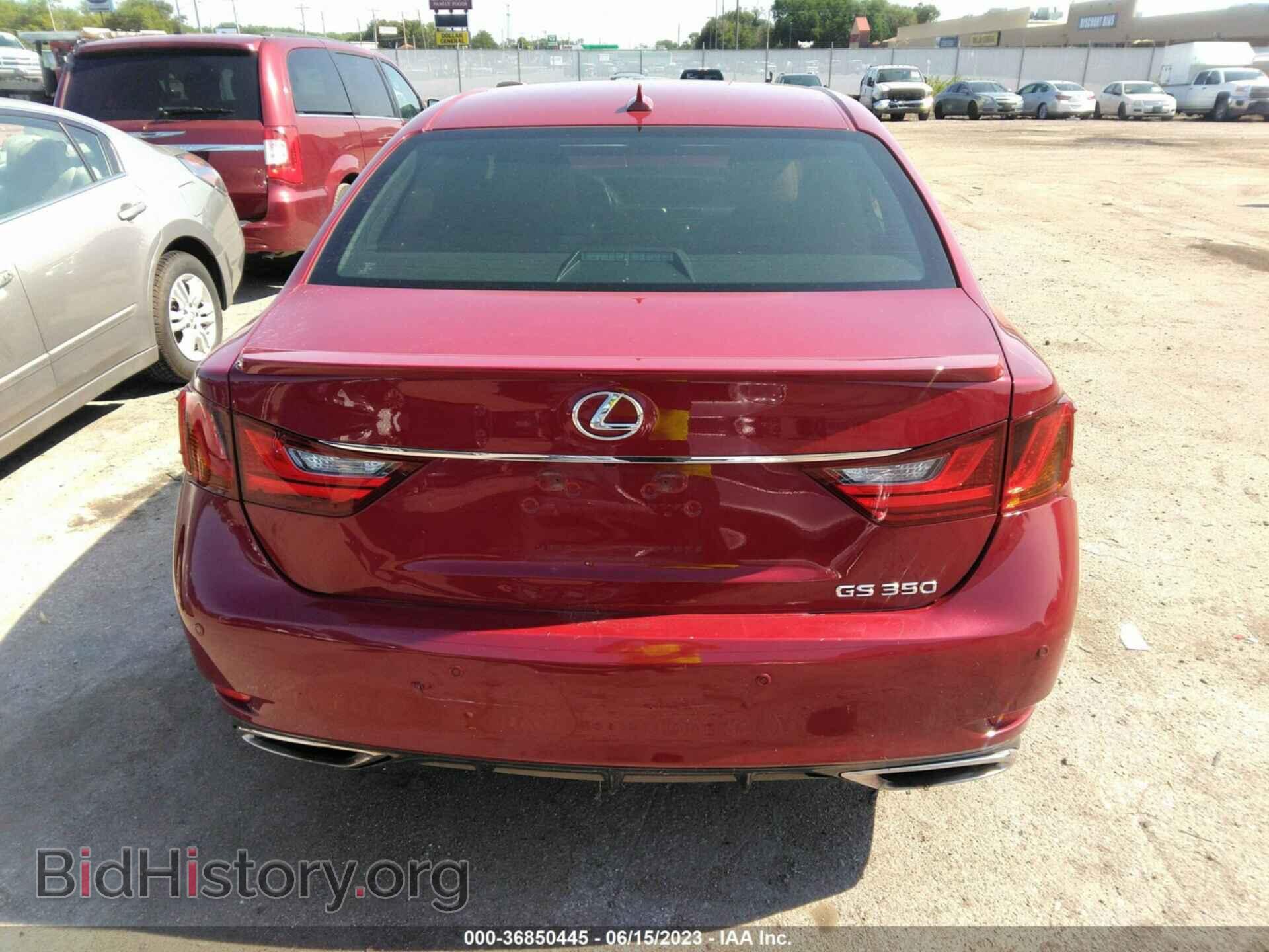 2013 LEXUS GS 350 - VIN: JTHBE1BL2D5019678 - Фото 16