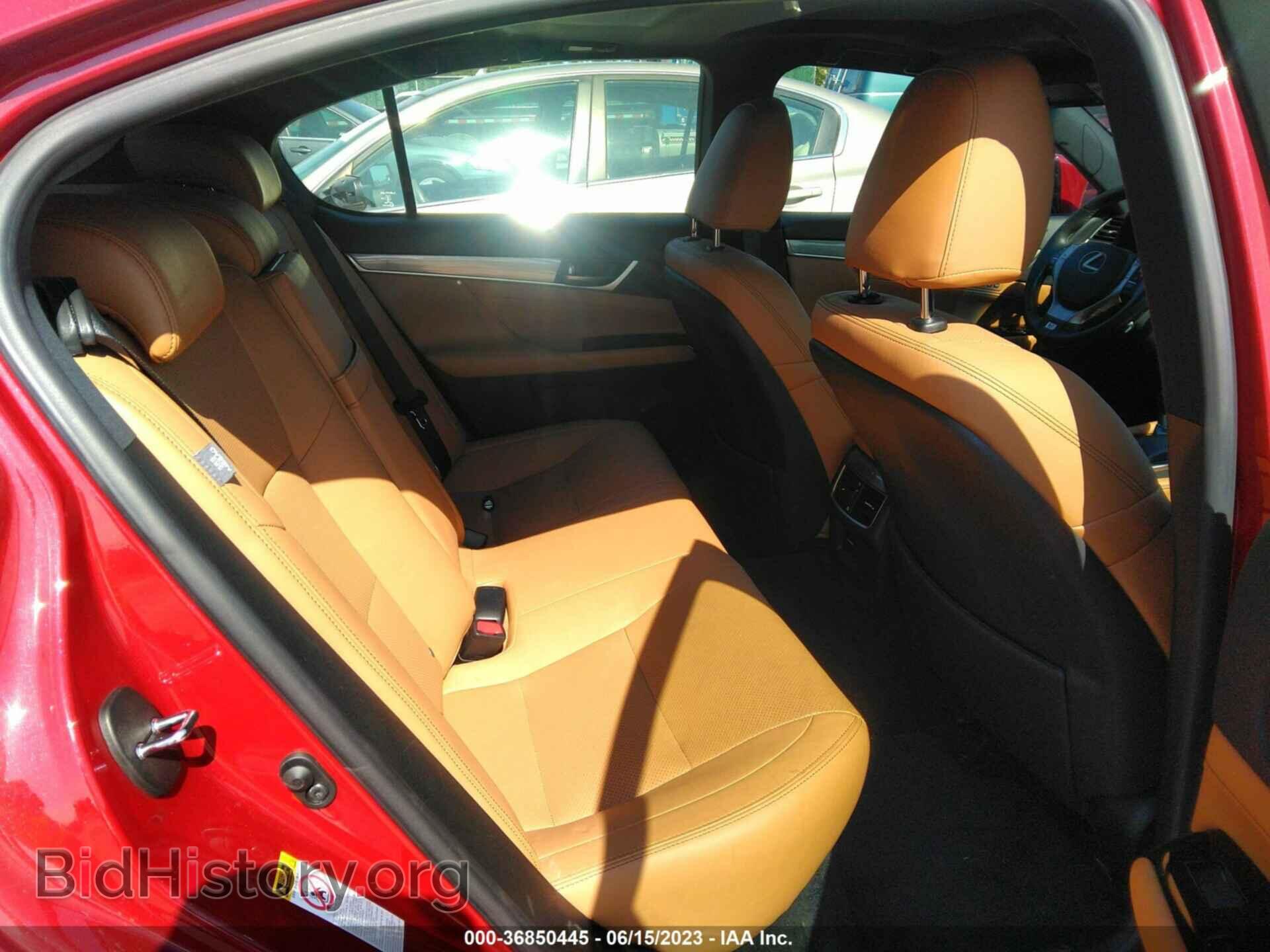 2013 LEXUS GS 350 - VIN: JTHBE1BL2D5019678 - Фото 8