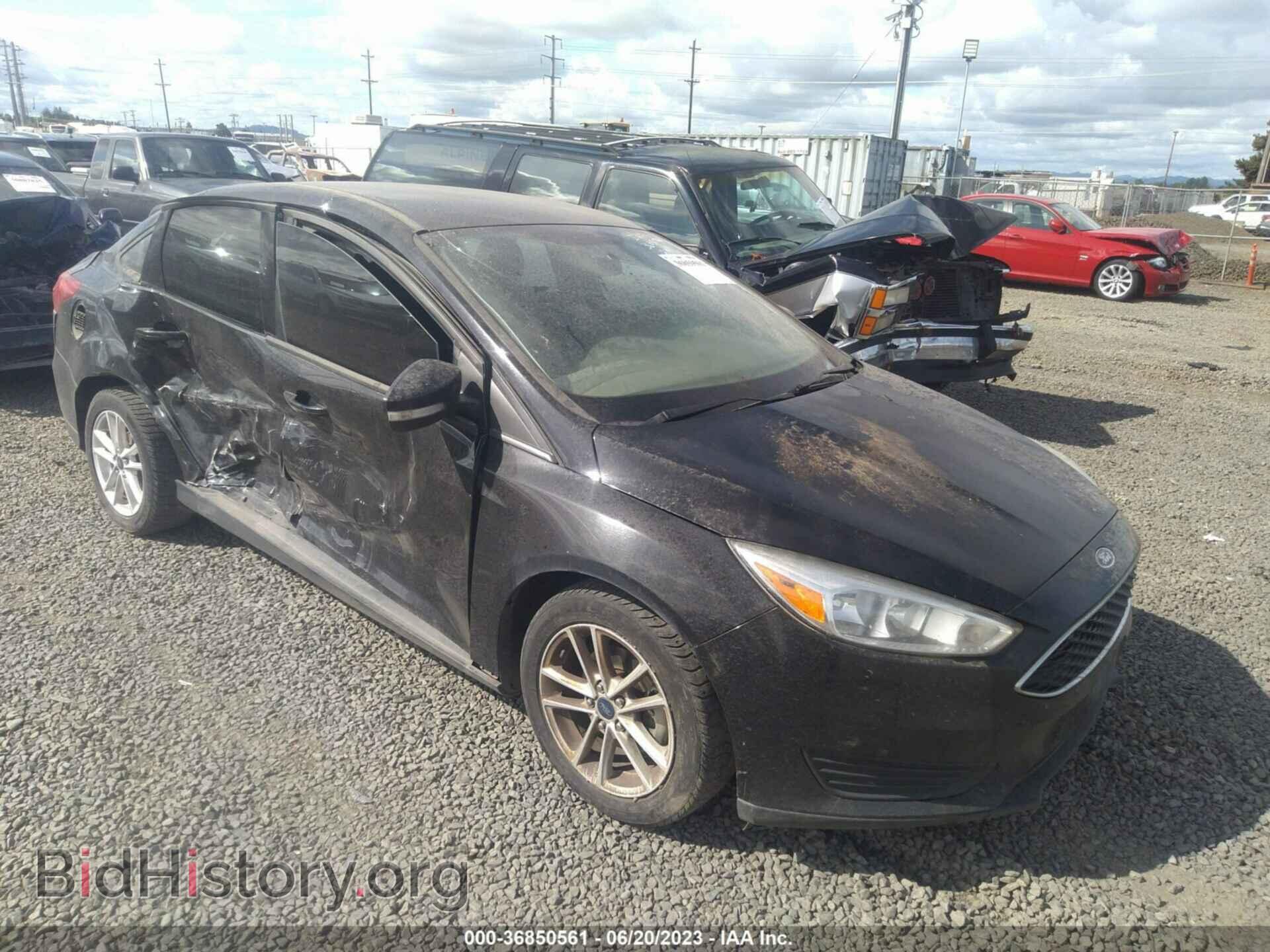 Photo 1FADP3F24GL325305 - FORD FOCUS 2016