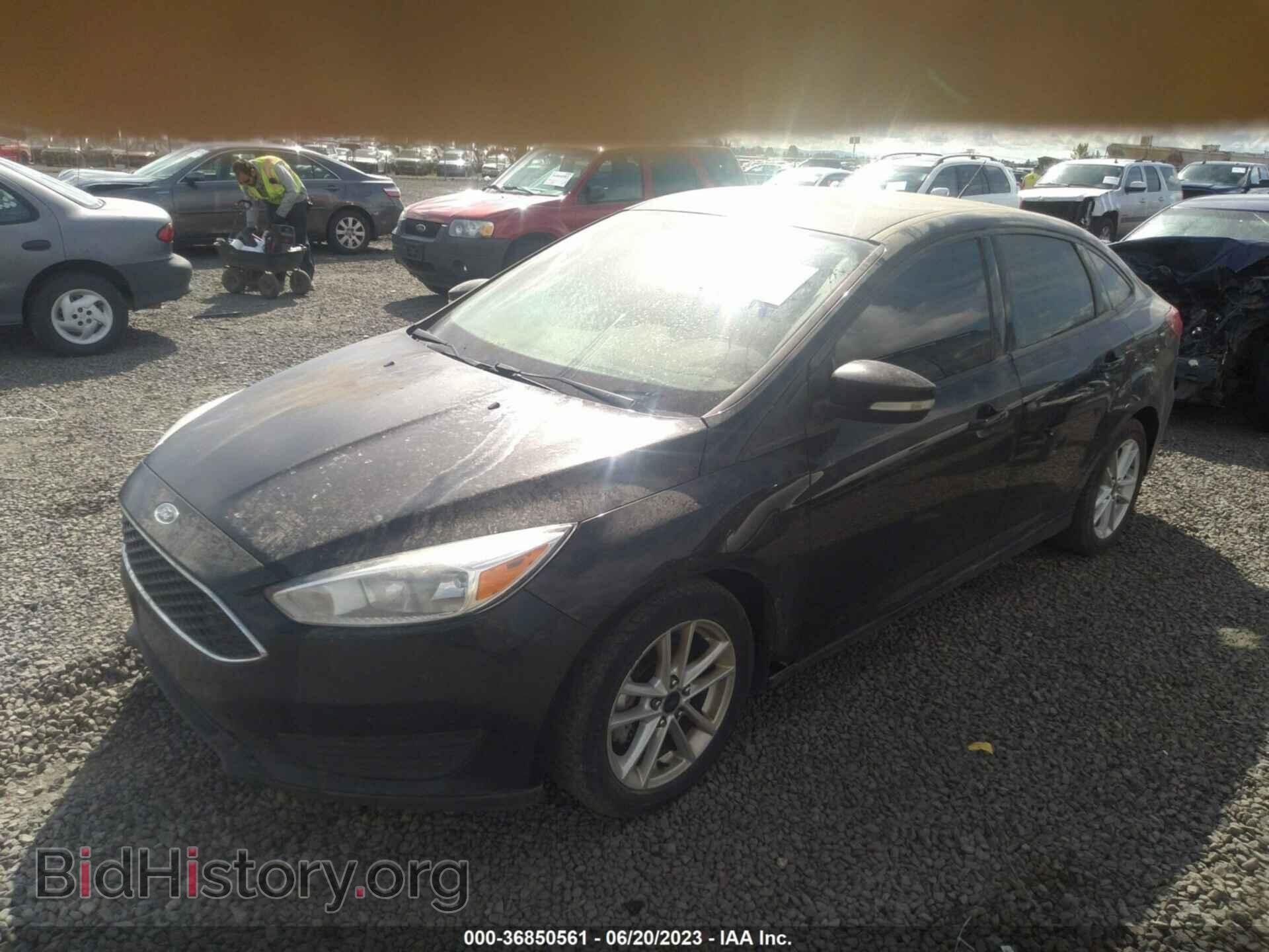 2016 FORD FOCUS - VIN: 1FADP3F24GL325305 - Фото 2