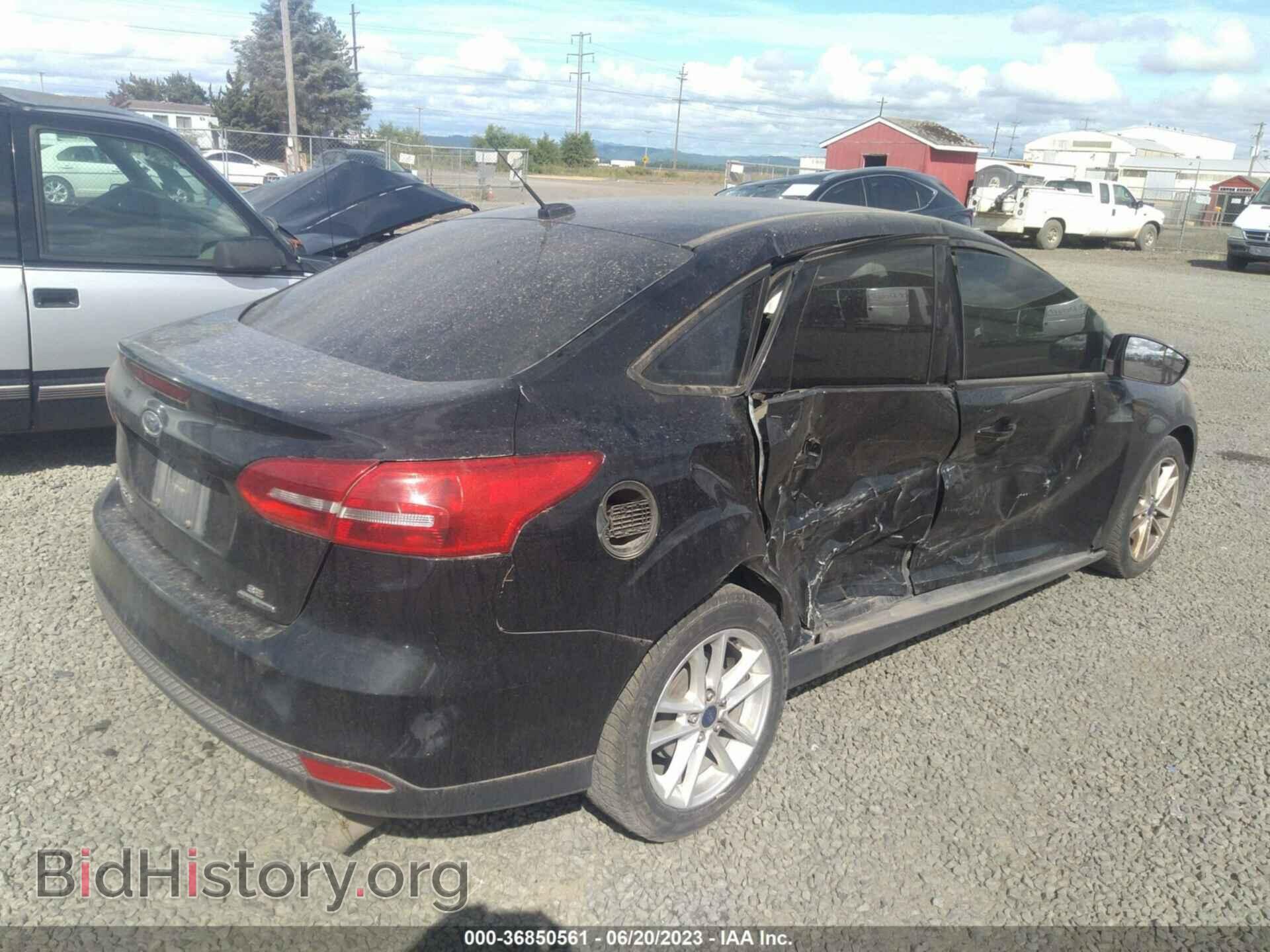 2016 FORD FOCUS - VIN: 1FADP3F24GL325305 - Фото 4