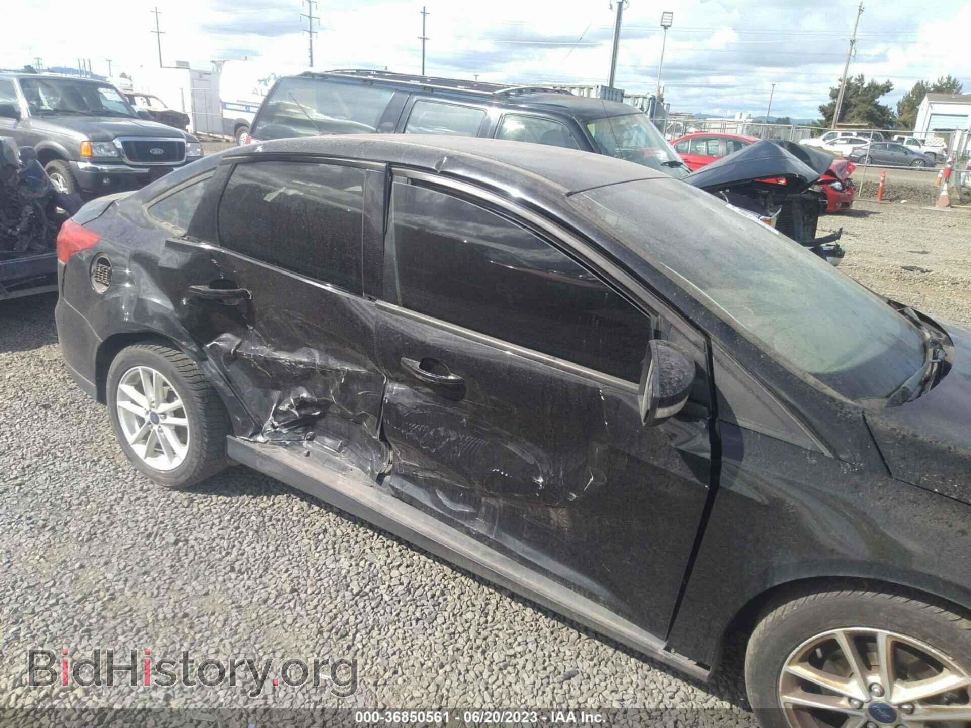 2016 FORD FOCUS - VIN: 1FADP3F24GL325305 - Фото 6