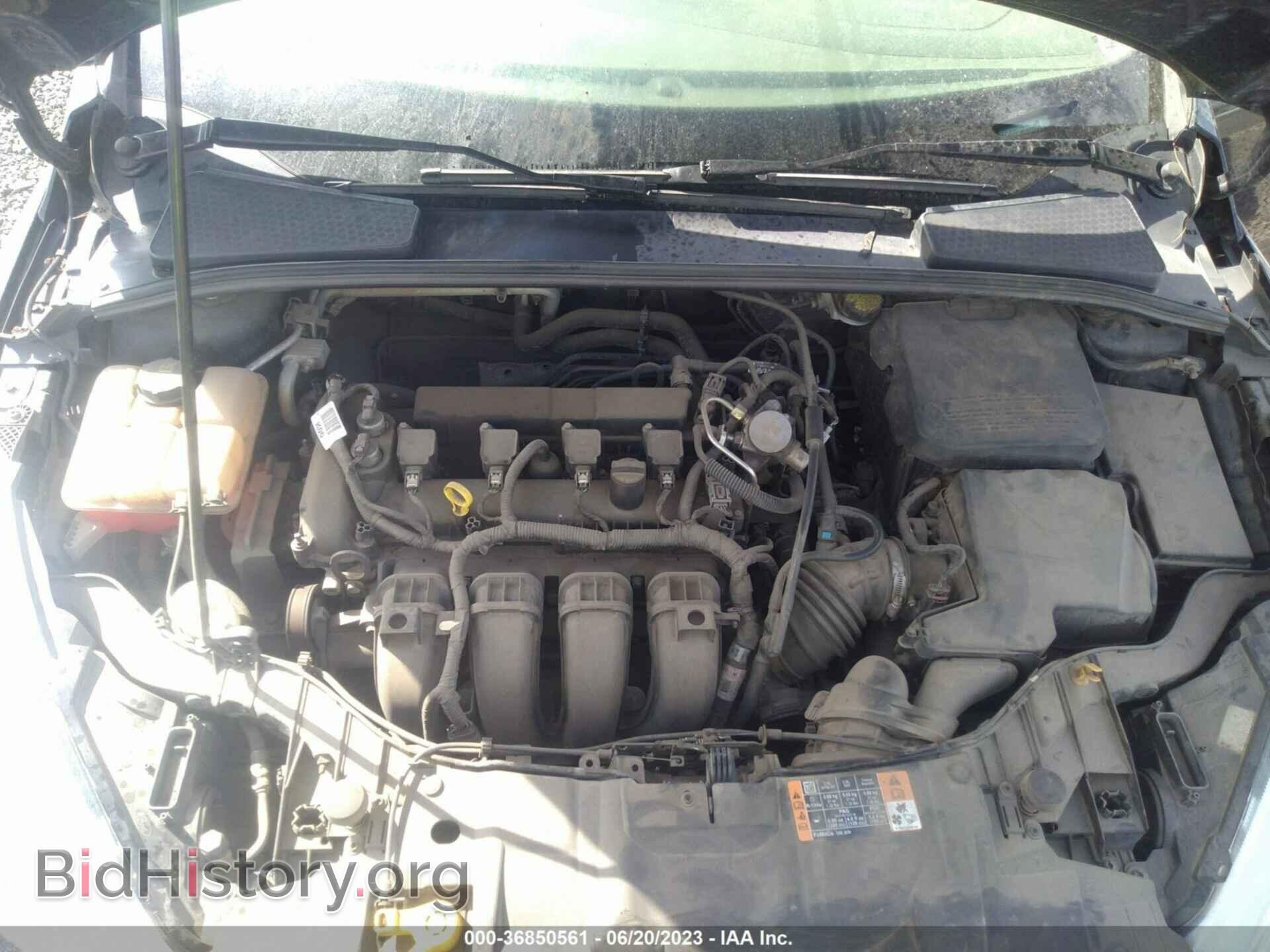 2016 FORD FOCUS - VIN: 1FADP3F24GL325305 - Фото 10