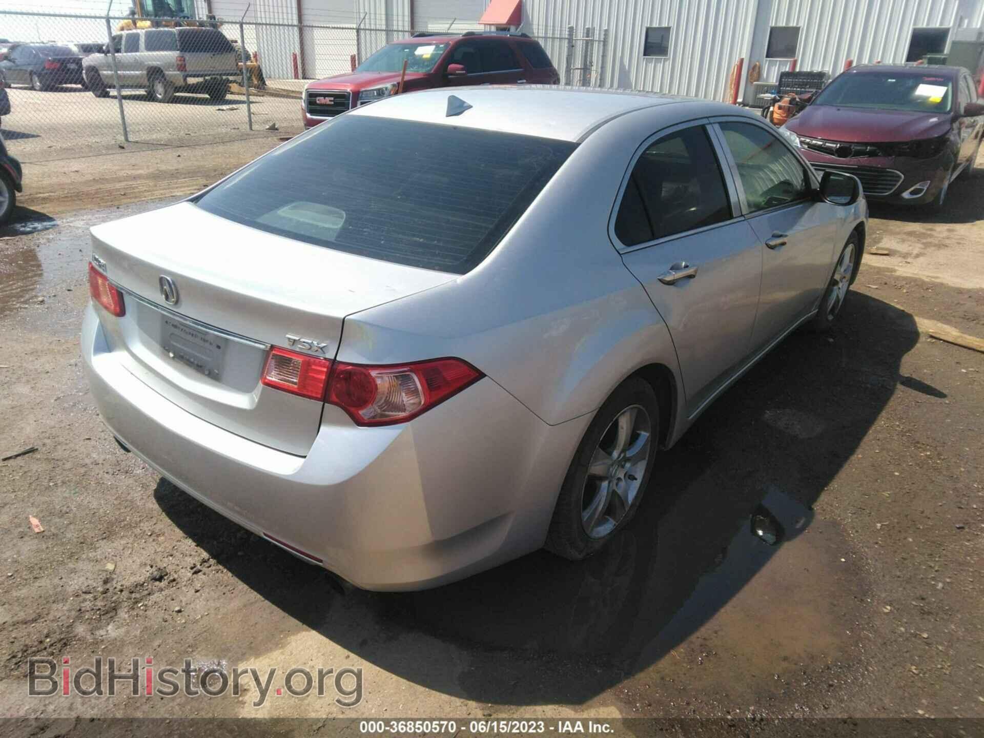 2012 ACURA TSX - VIN: JH4CU2F41CC010433 - Фото 4