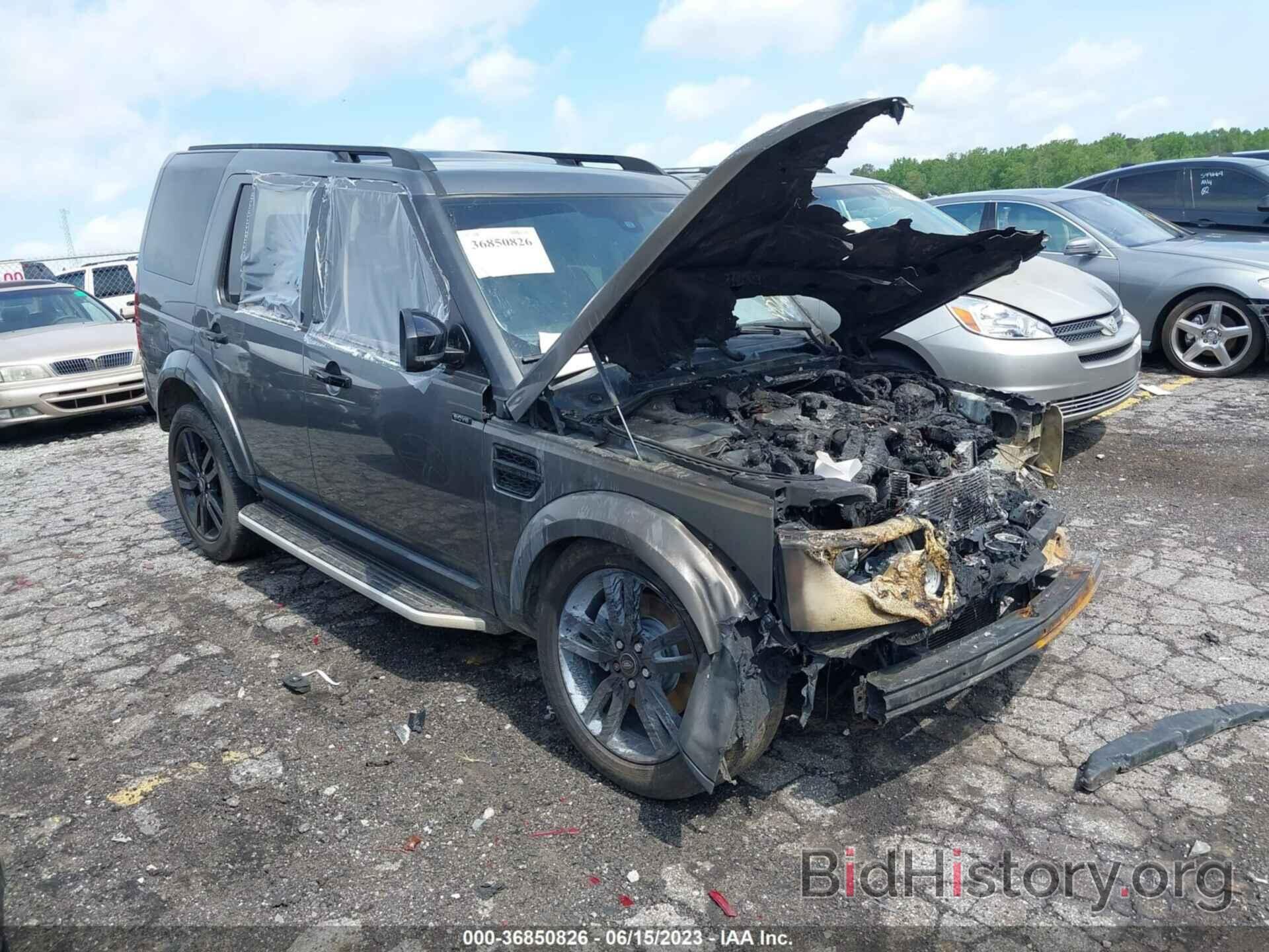 Photo SALAG2V66GA806639 - LAND ROVER LR4 2016