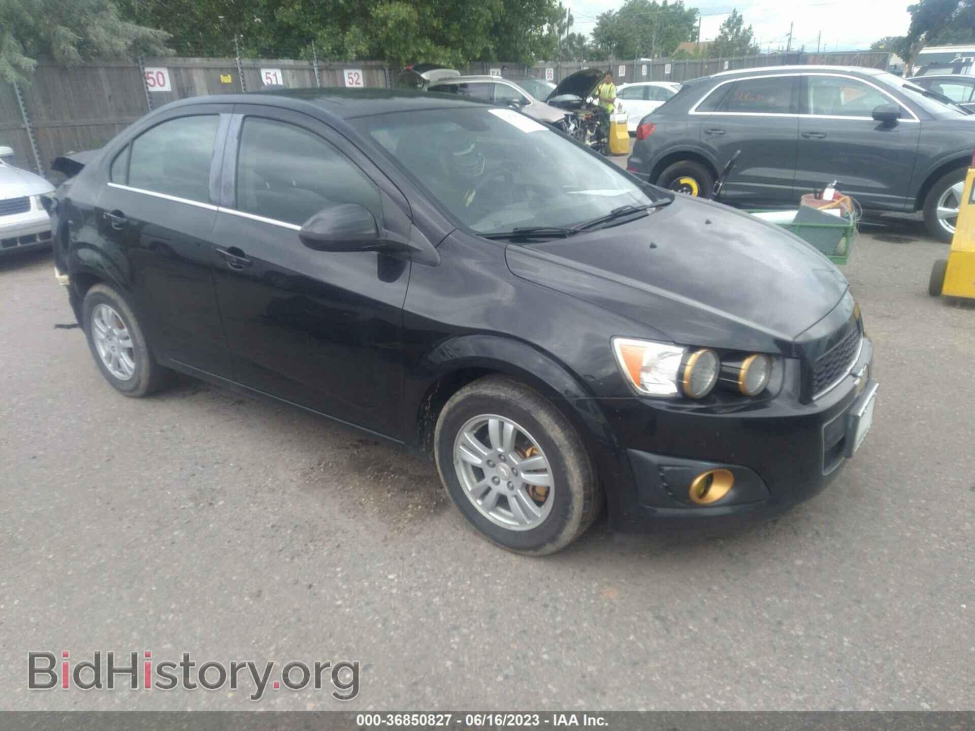 Фотография 1G1JD5SB6F4147261 - CHEVROLET SONIC 2015