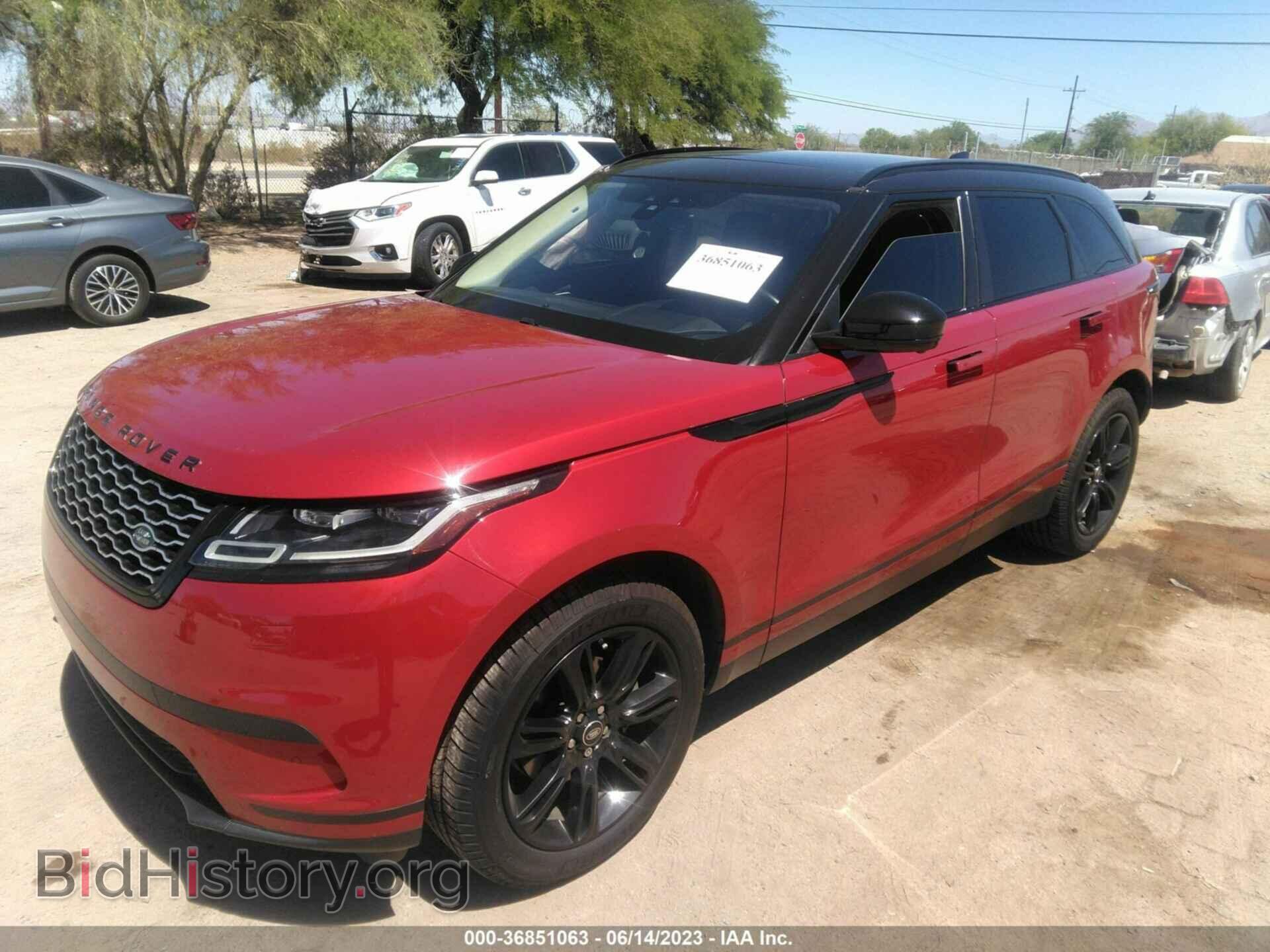 2019 LAND ROVER RANGE ROVER VELAR - VIN: SALYB2EX9KA215767 - Фото 2