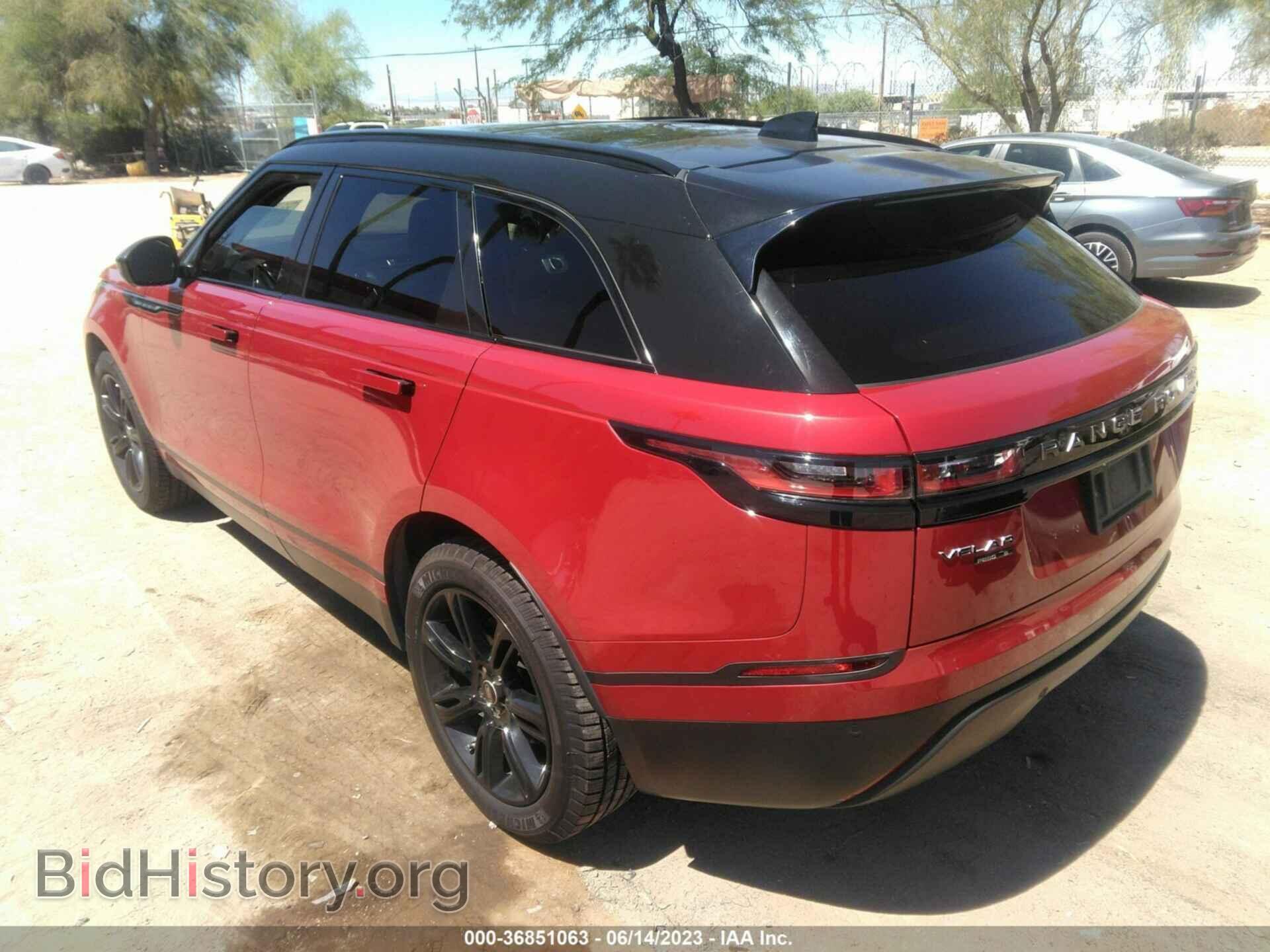 2019 LAND ROVER RANGE ROVER VELAR - VIN: SALYB2EX9KA215767 - Фото 3