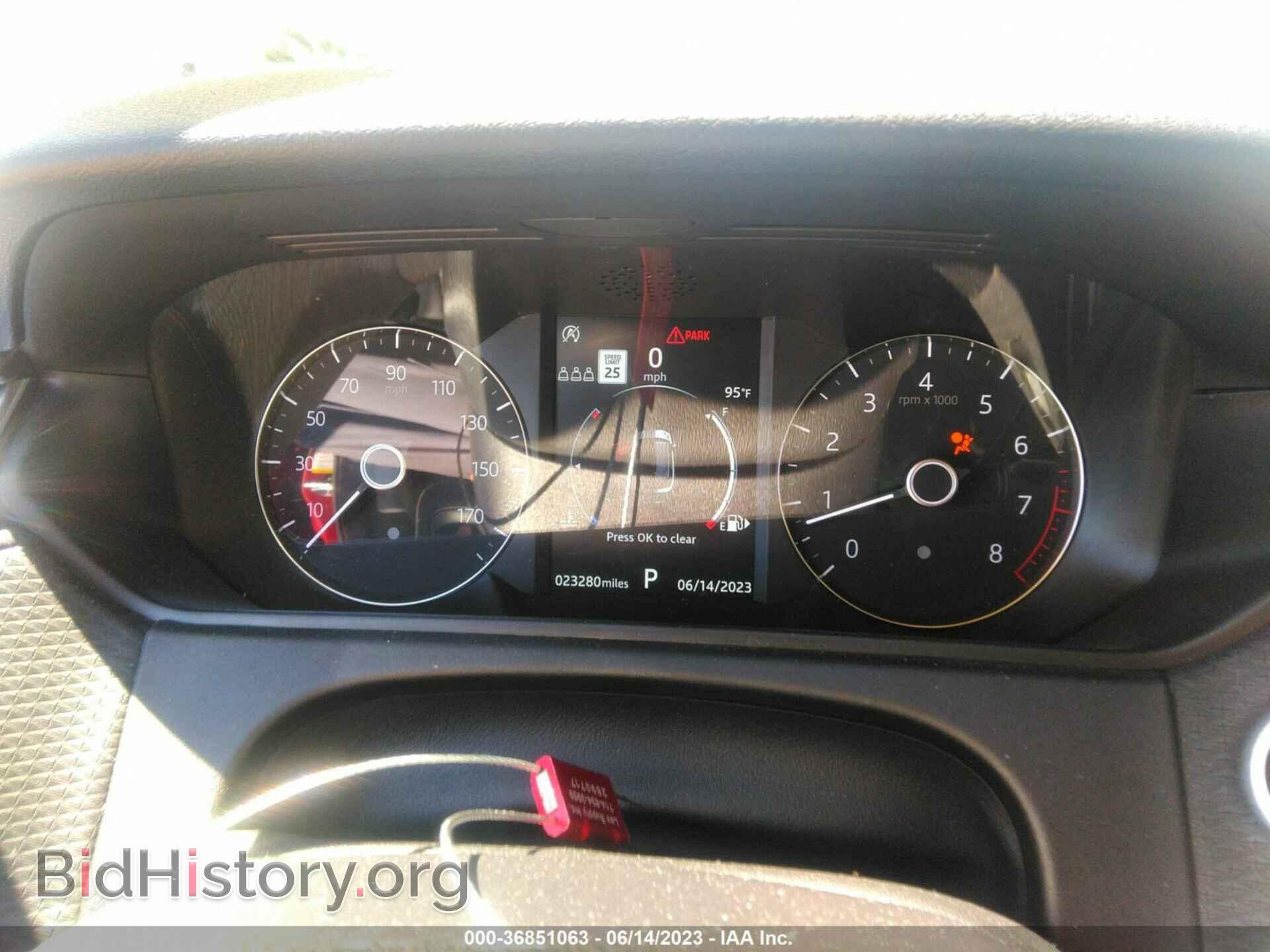 2019 LAND ROVER RANGE ROVER VELAR - VIN: SALYB2EX9KA215767 - Фото 7