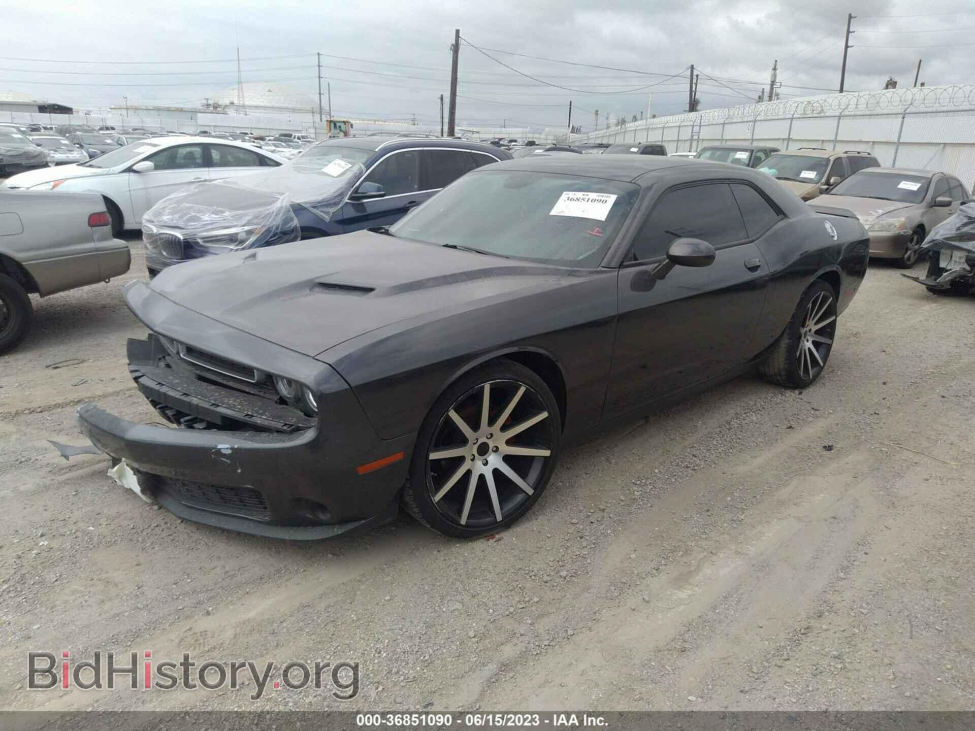 2019 DODGE CHALLENGER - VIN: 2C3CDZAG7KH669757 - Фото 2