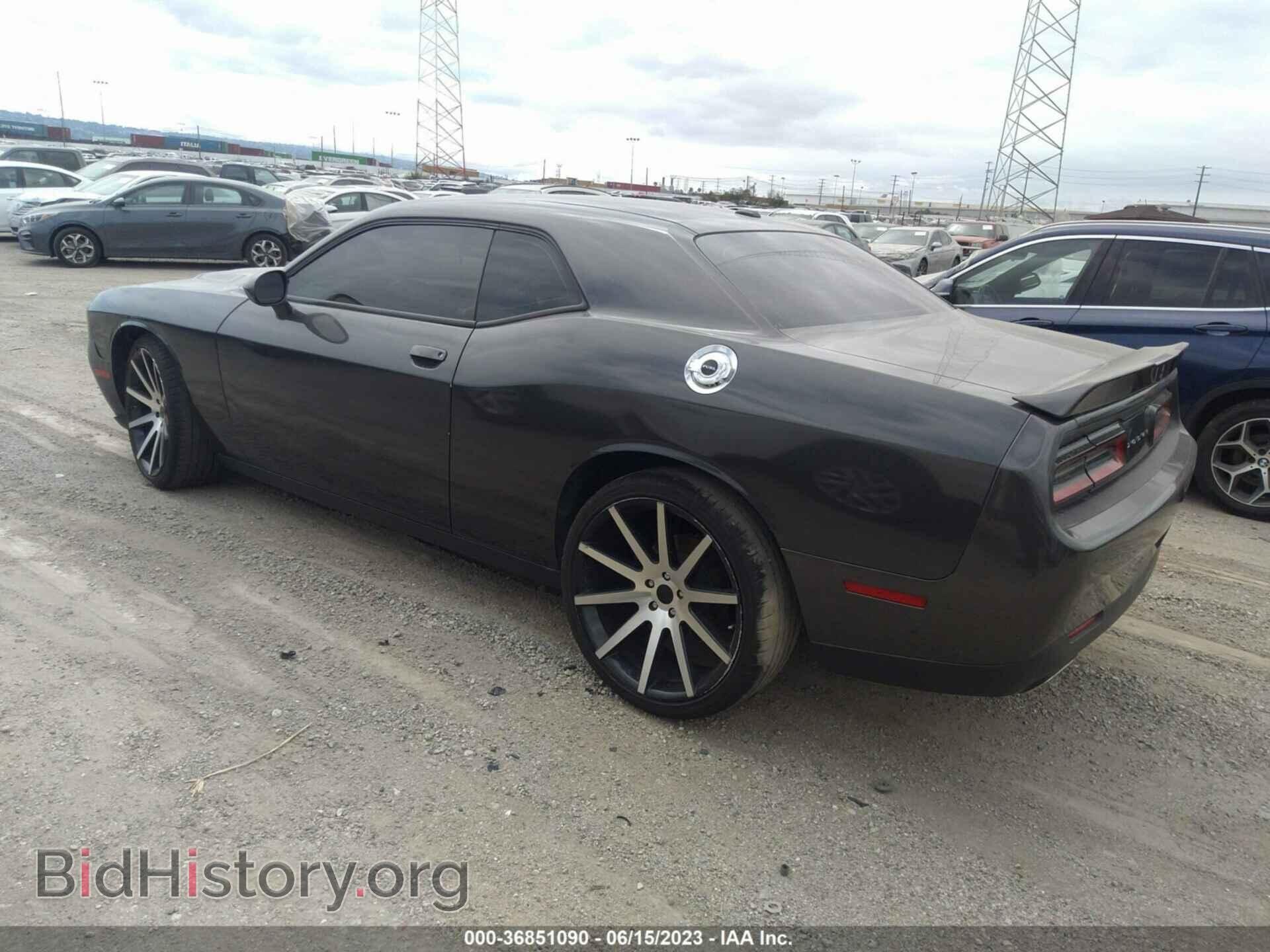 2019 DODGE CHALLENGER - VIN: 2C3CDZAG7KH669757 - Фото 3