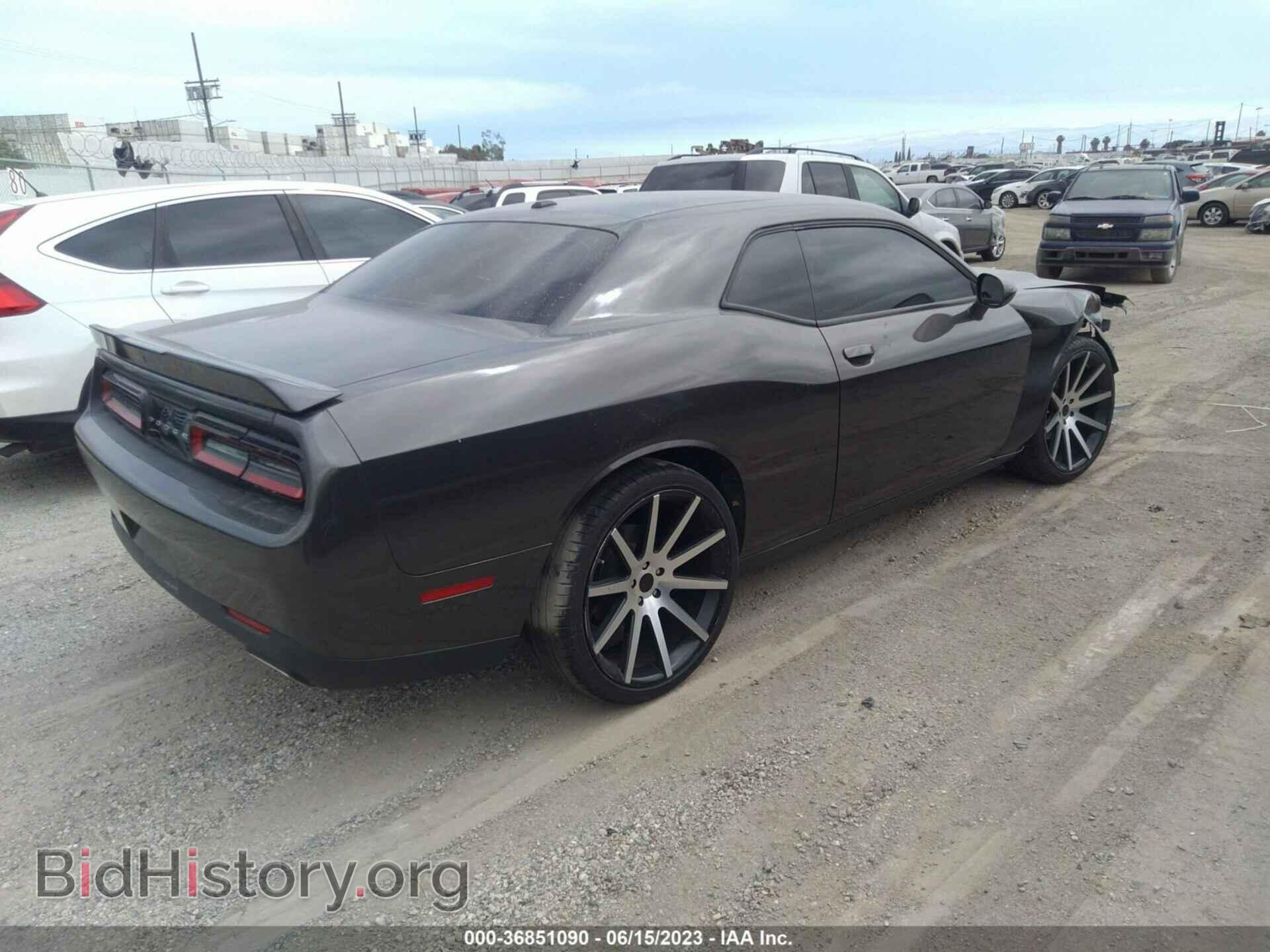 2019 DODGE CHALLENGER - VIN: 2C3CDZAG7KH669757 - Фото 4