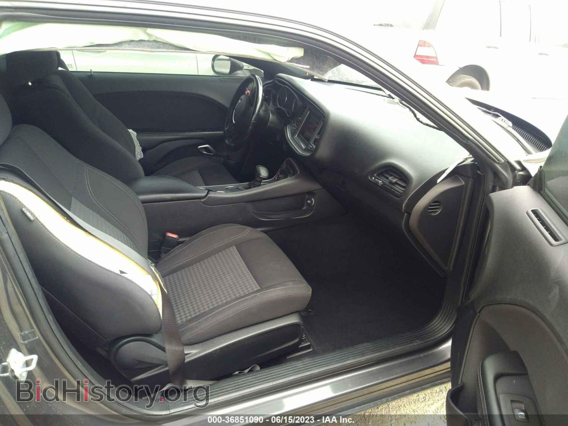 2019 DODGE CHALLENGER - VIN: 2C3CDZAG7KH669757 - Фото 5