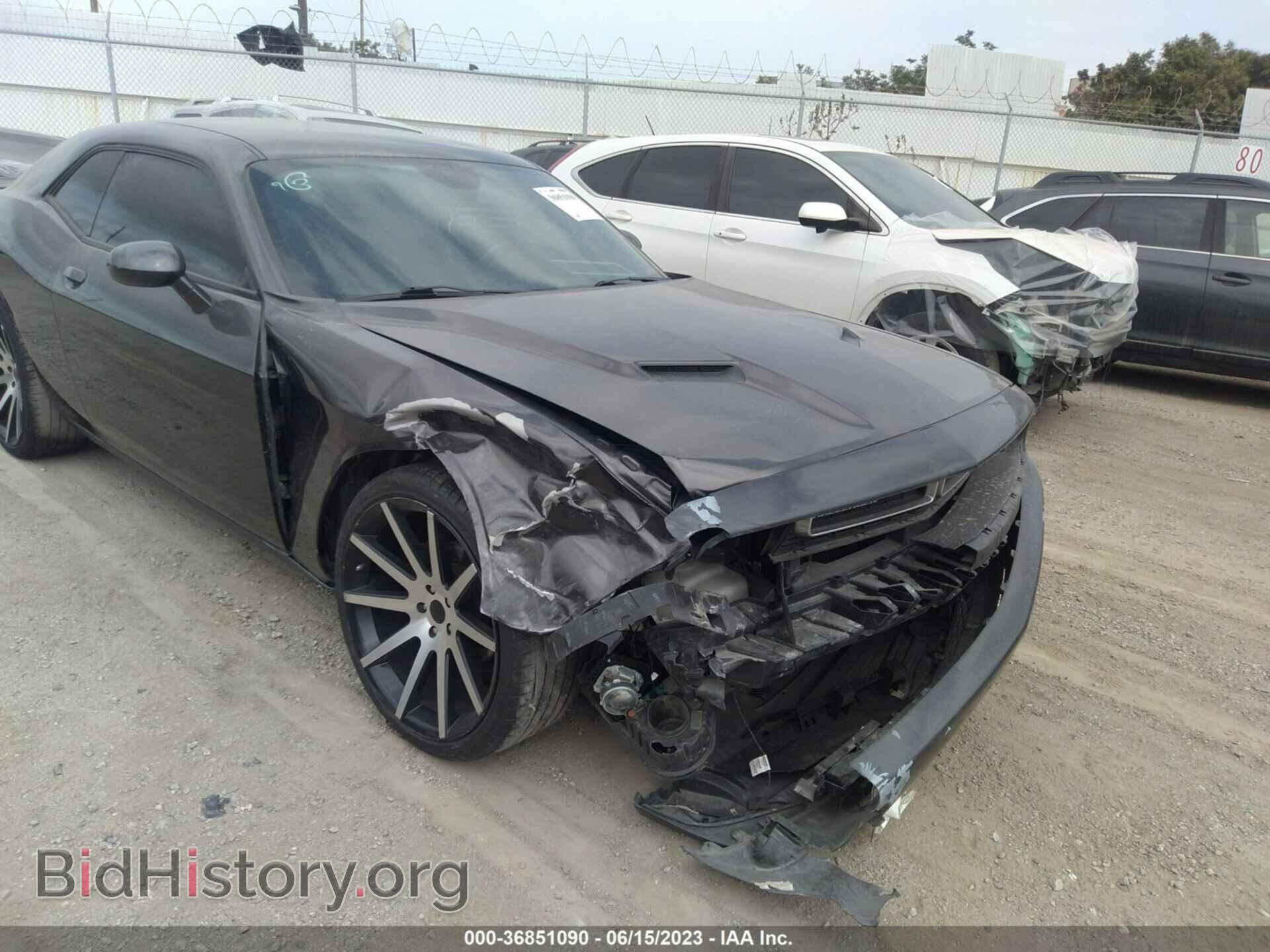 2019 DODGE CHALLENGER - VIN: 2C3CDZAG7KH669757 - Фото 6