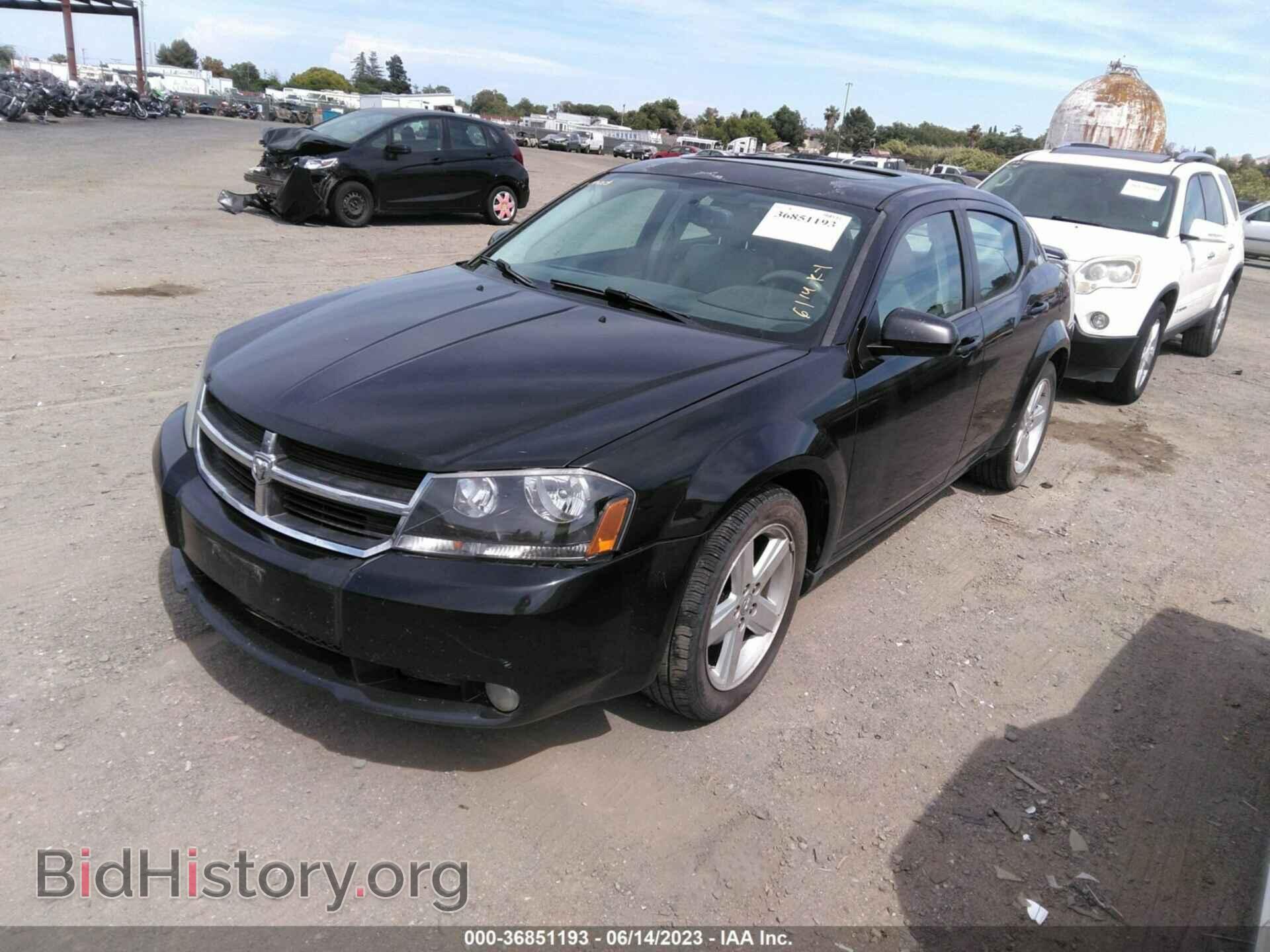 2008 DODGE AVENGER - VIN: 1B3LC76M88N565491 - Фото 2