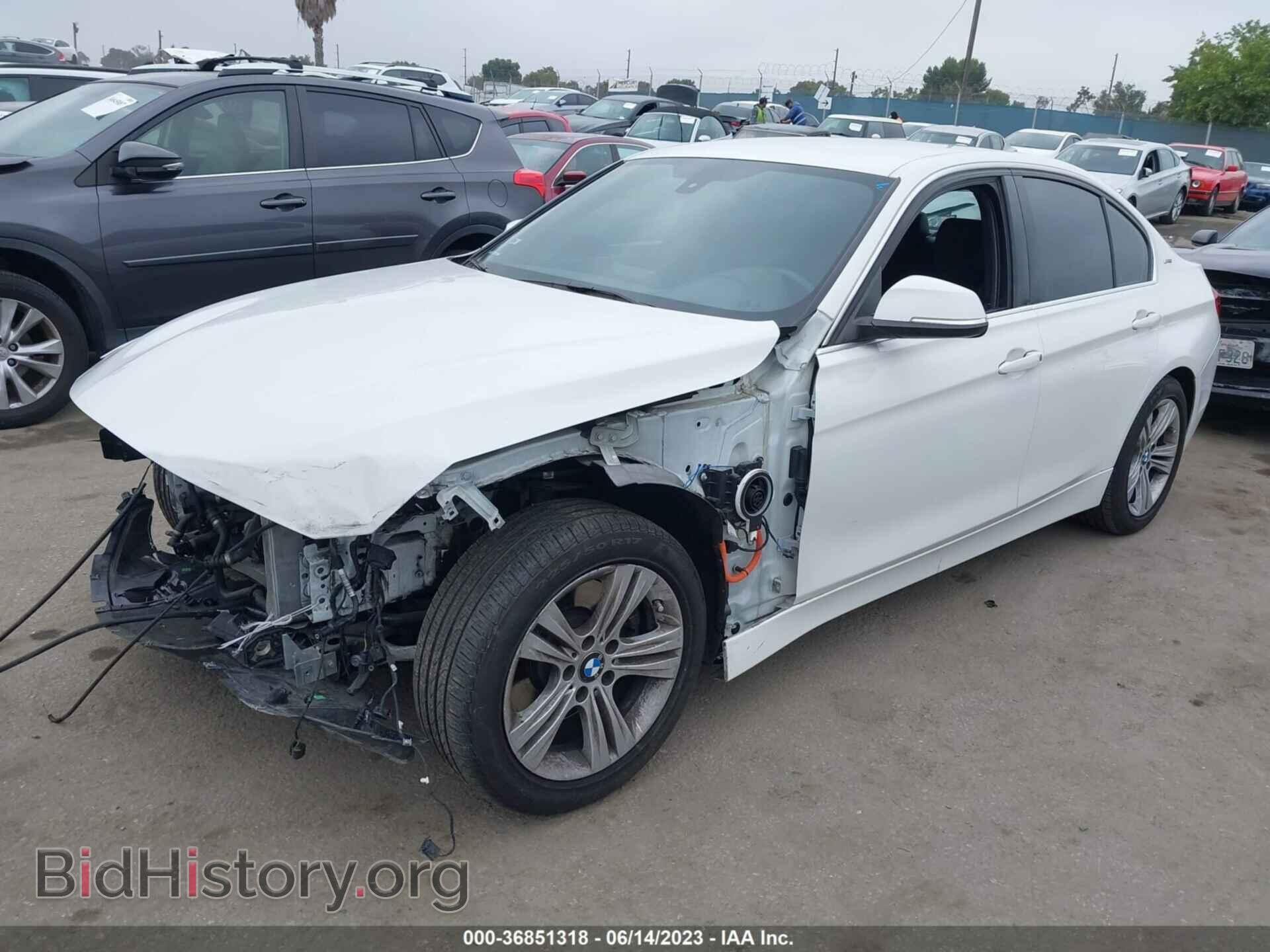 2018 BMW 3 SERIES - VIN: WBA8E1C55JA171479 - Фото 2