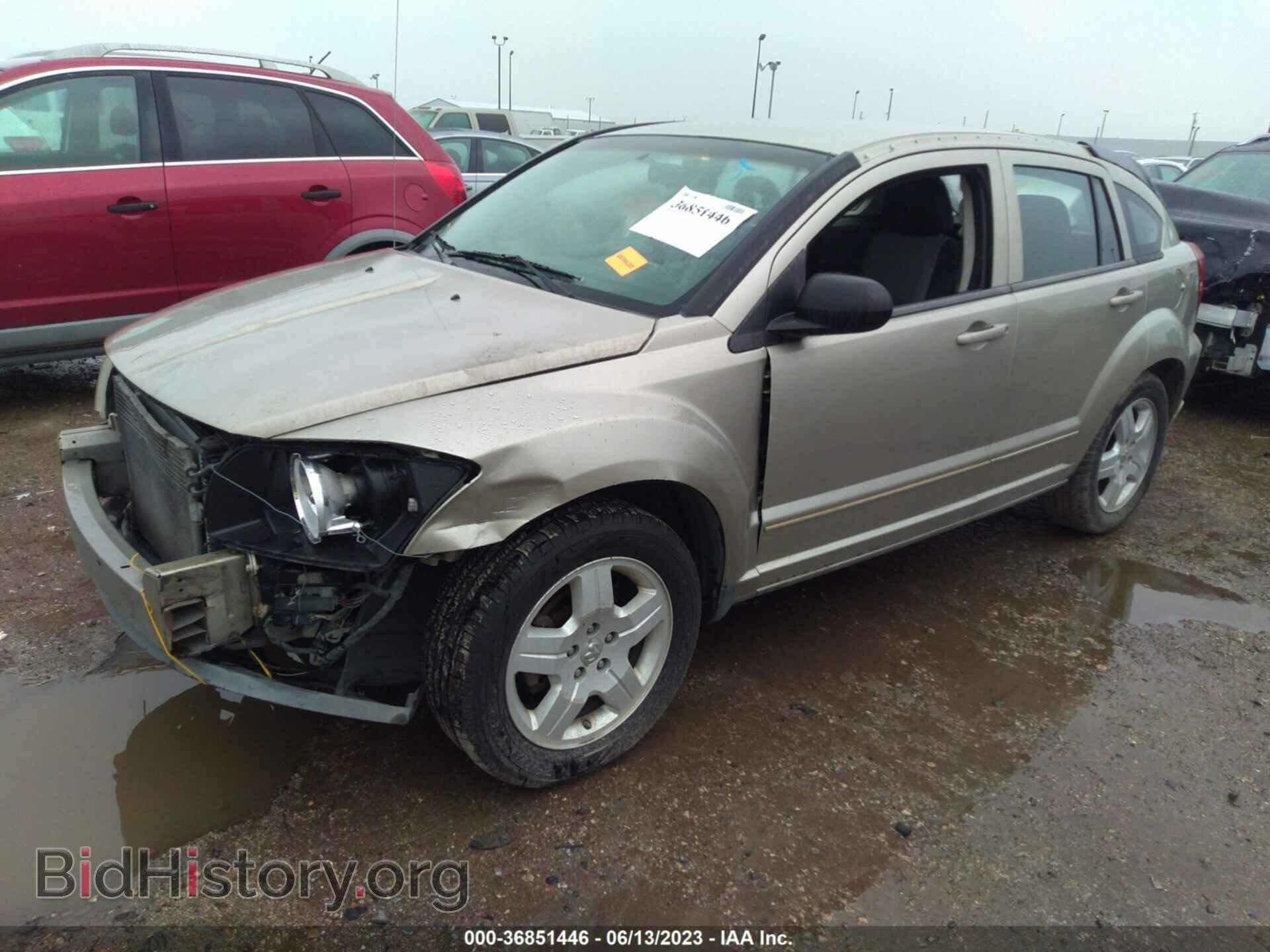 2009 DODGE CALIBER - VIN: 1B3HB48A39D204672 - Фото 2