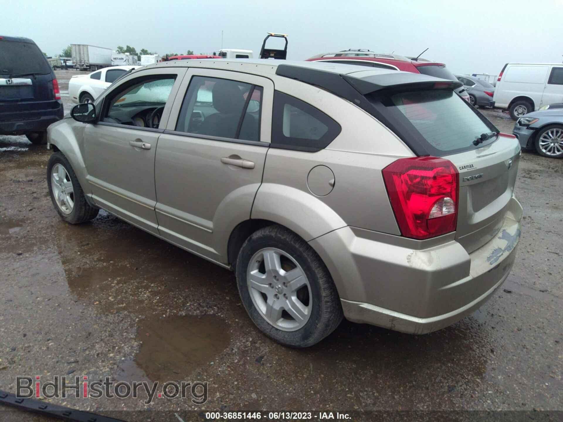2009 DODGE CALIBER - VIN: 1B3HB48A39D204672 - Фото 3