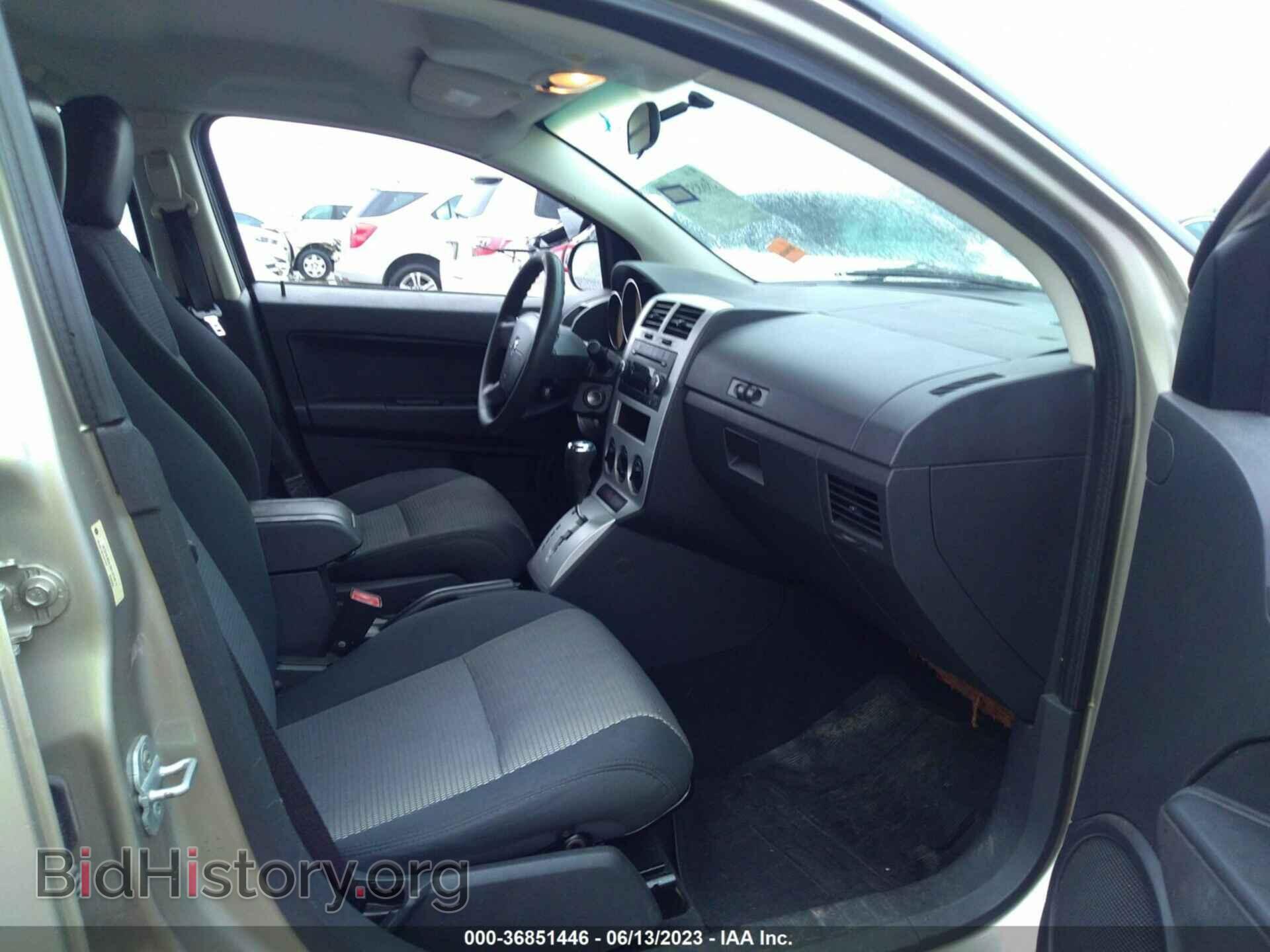 2009 DODGE CALIBER - VIN: 1B3HB48A39D204672 - Фото 5