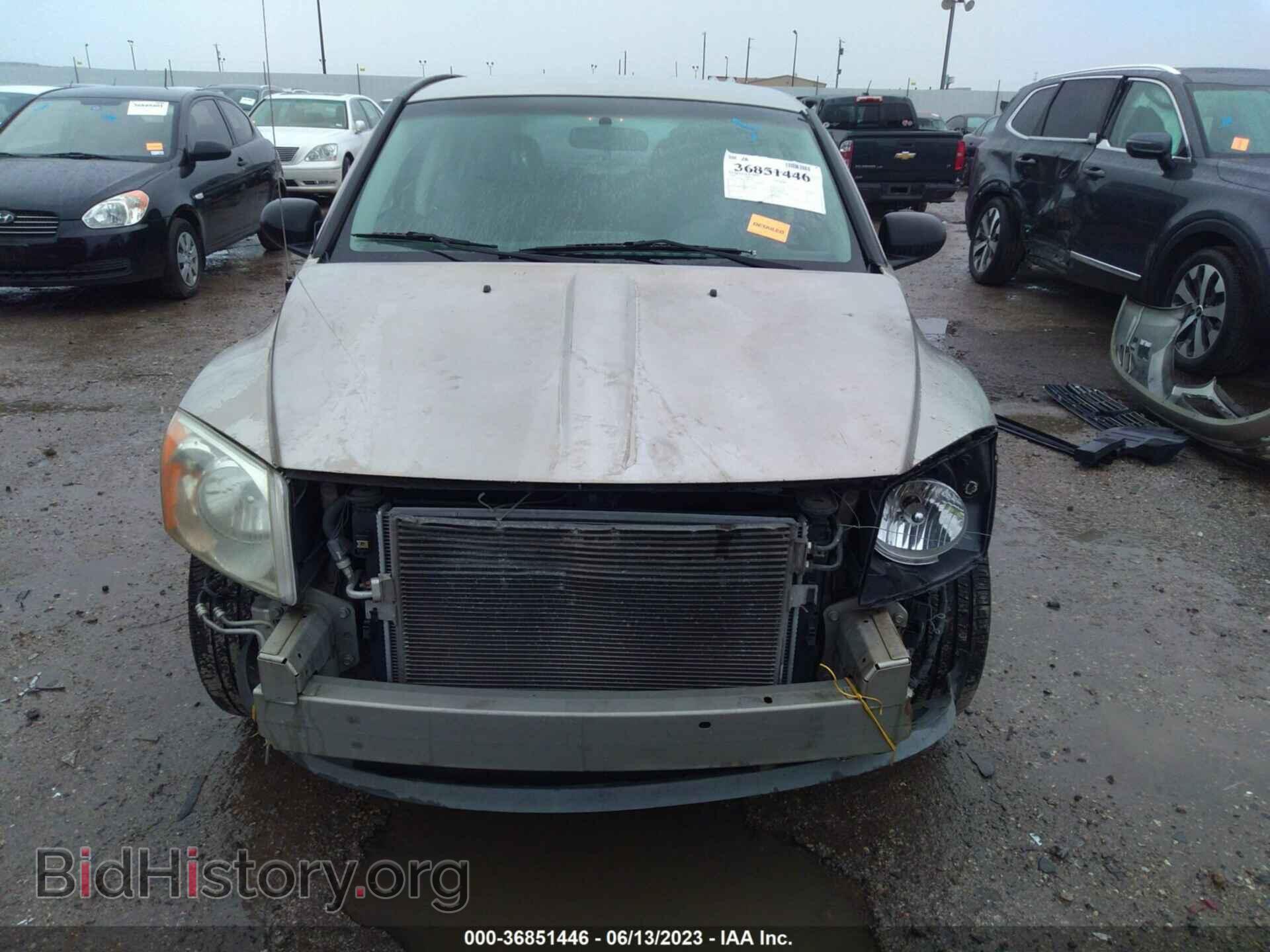2009 DODGE CALIBER - VIN: 1B3HB48A39D204672 - Фото 6