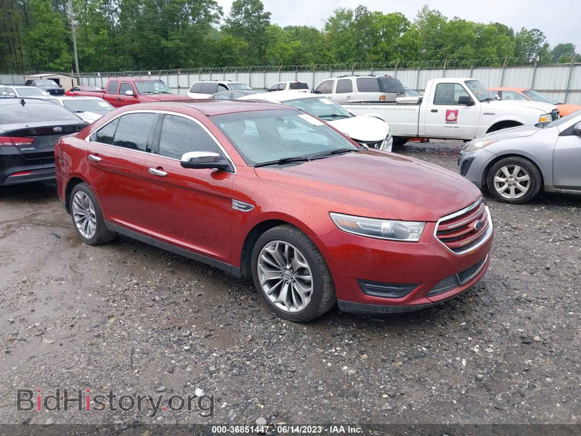 Фотография 1FAHP2F82EG165110 - FORD TAURUS 2014