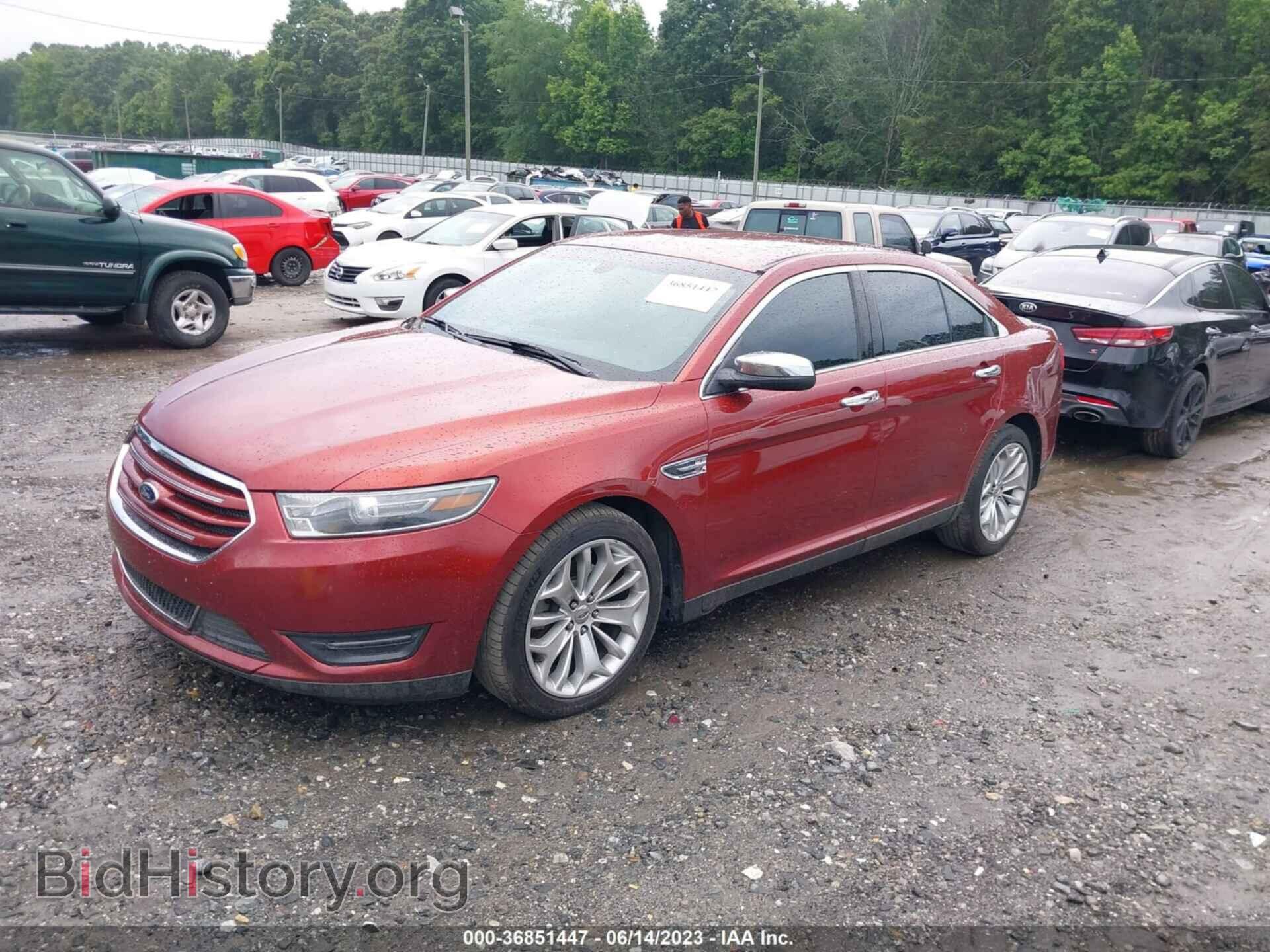 2014 FORD TAURUS - VIN: 1FAHP2F82EG165110 - Фото 2