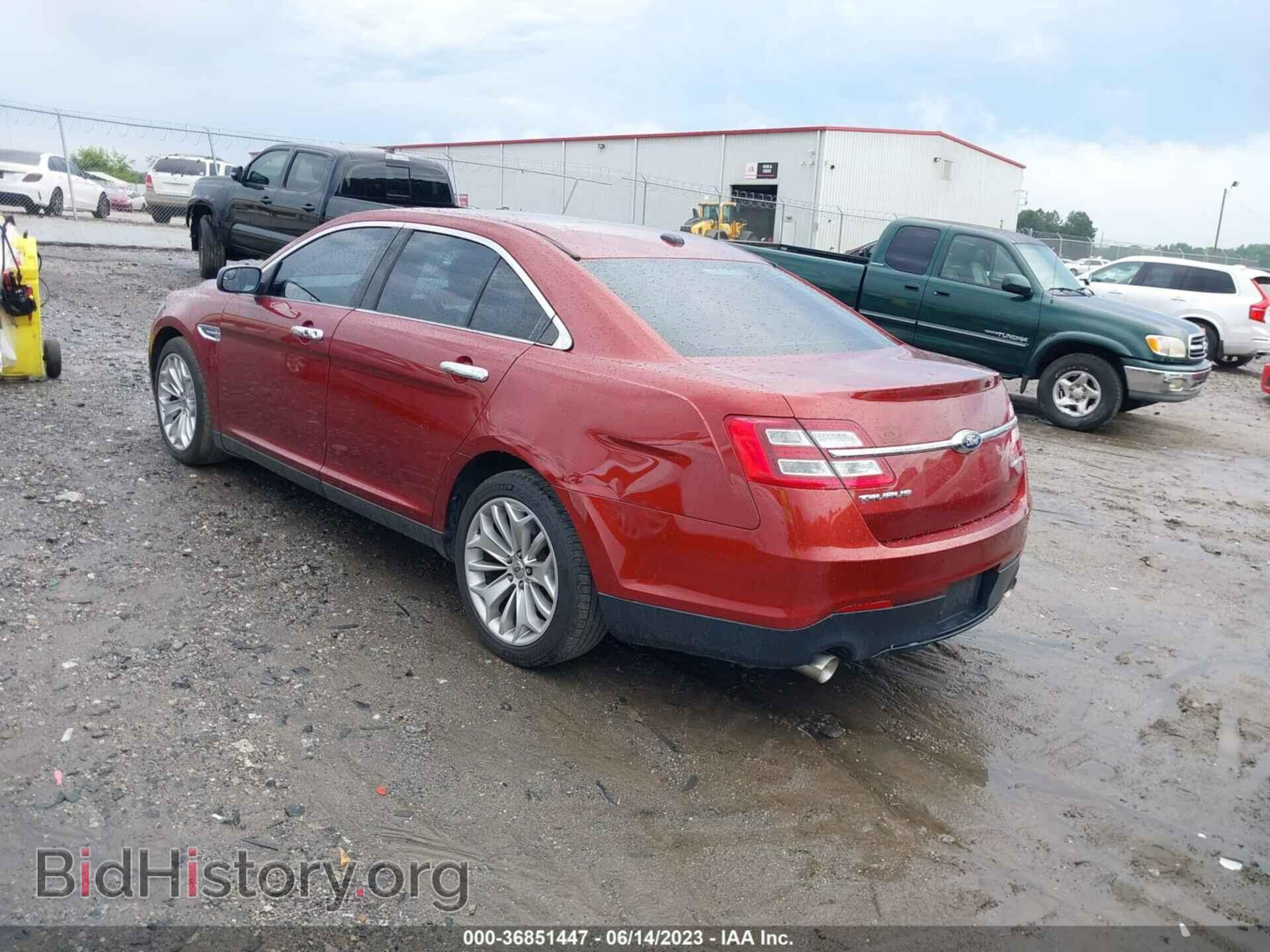 2014 FORD TAURUS - VIN: 1FAHP2F82EG165110 - Фото 3