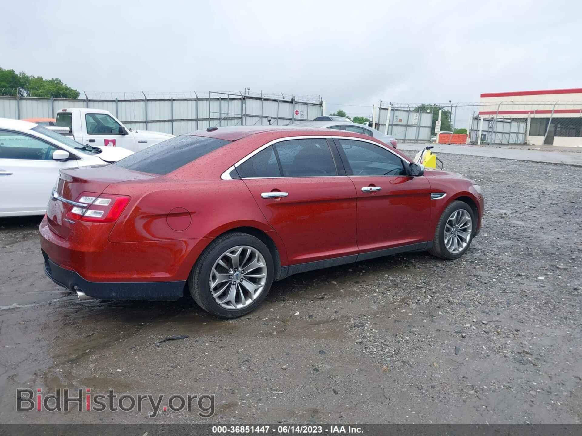 2014 FORD TAURUS - VIN: 1FAHP2F82EG165110 - Фото 4