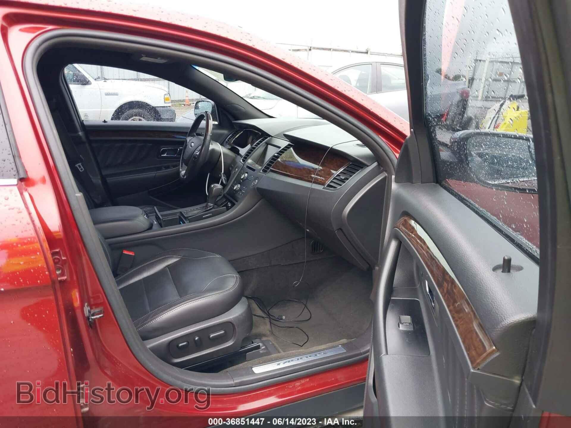 2014 FORD TAURUS - VIN: 1FAHP2F82EG165110 - Фото 5