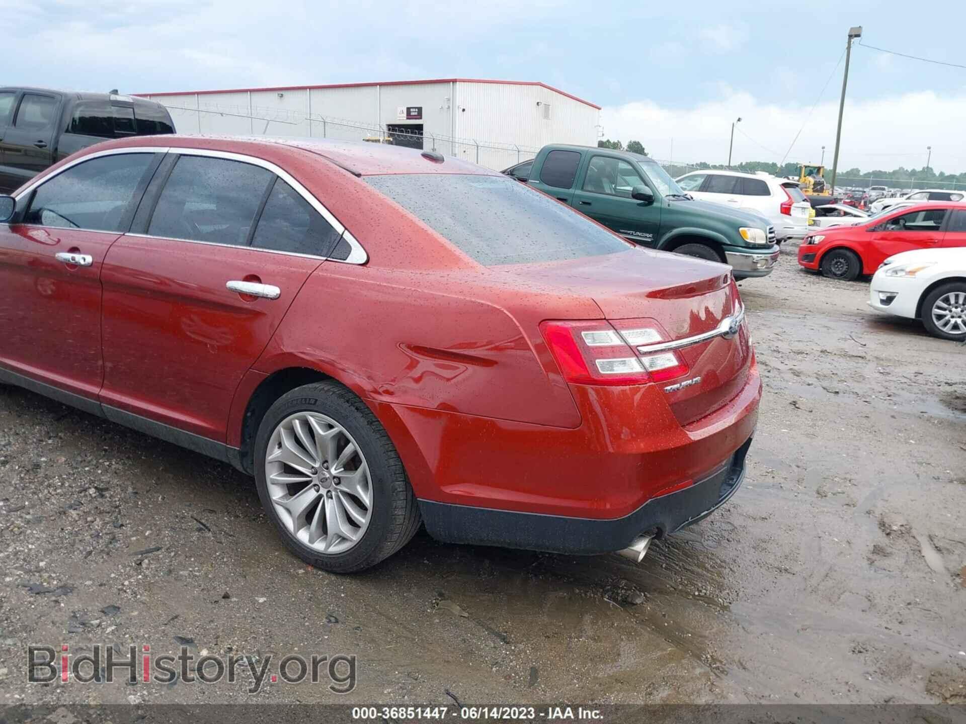 2014 FORD TAURUS - VIN: 1FAHP2F82EG165110 - Фото 6
