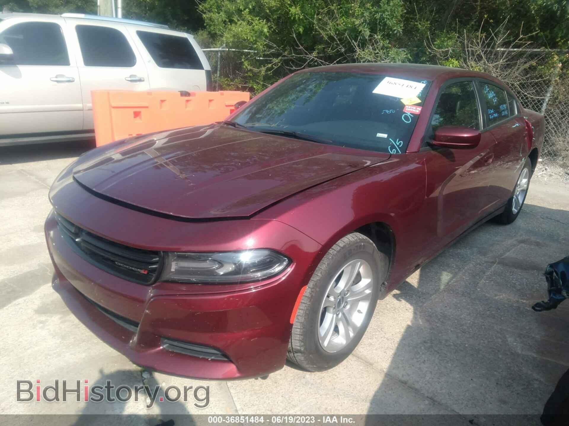 2021 DODGE CHARGER - VIN: 2C3CDXBG5MH536730 - Фото 2