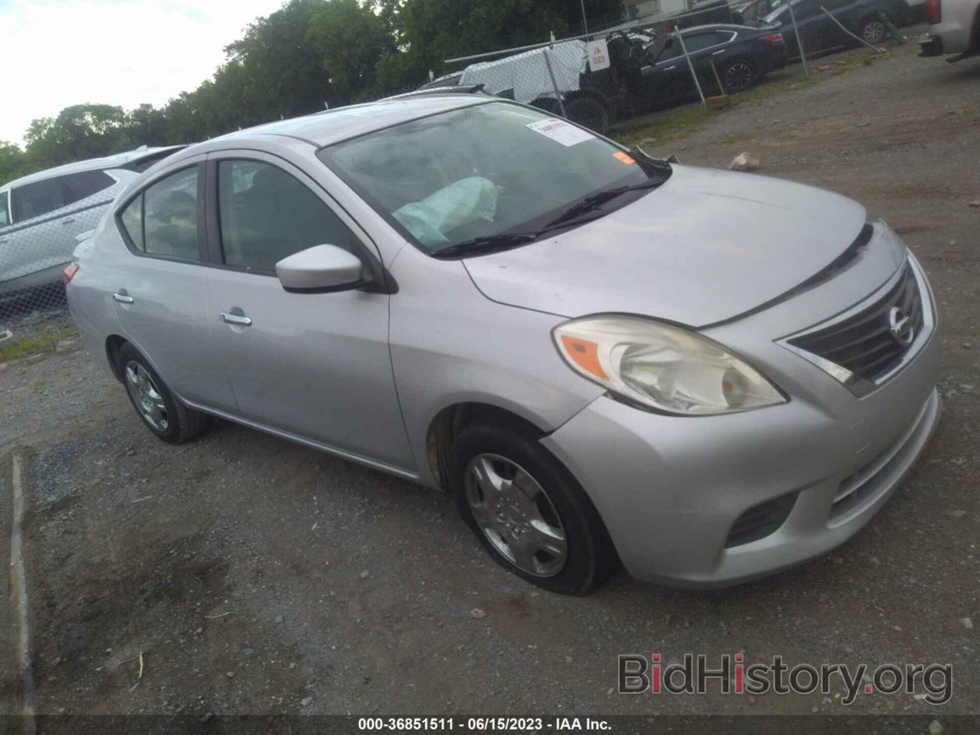 Photo 3N1CN7AP4KL865954 - NISSAN VERSA SEDAN 2019