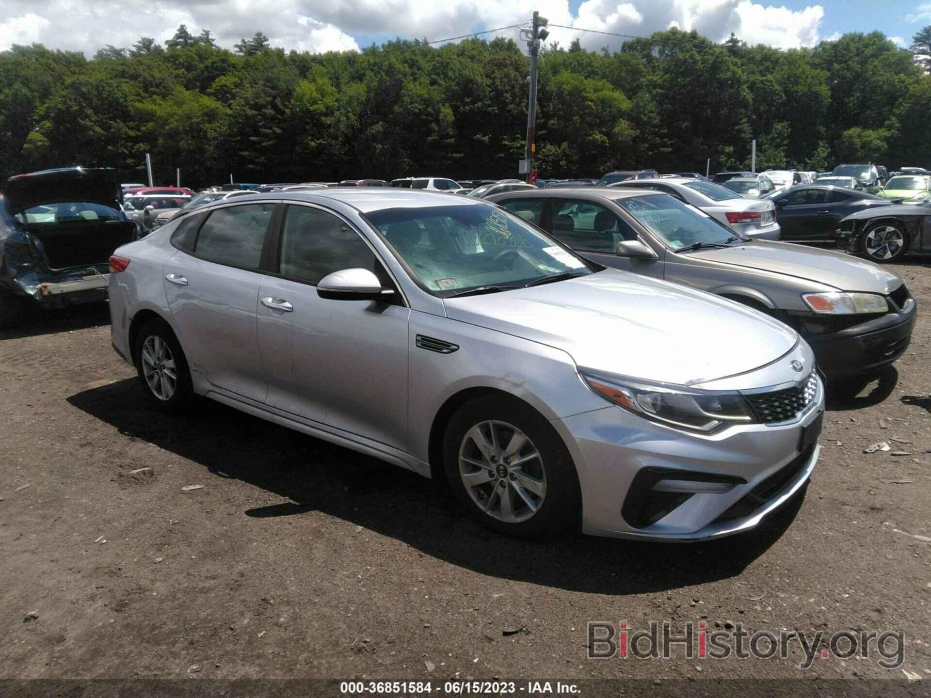 Photo 5XXGT4L34KG284611 - KIA OPTIMA 2019