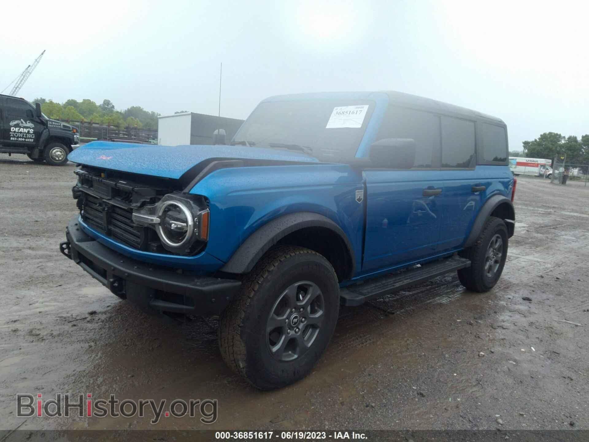 2023 FORD BRONCO - VIN: 1FMEE5BP9PLA91112 - Фото 2