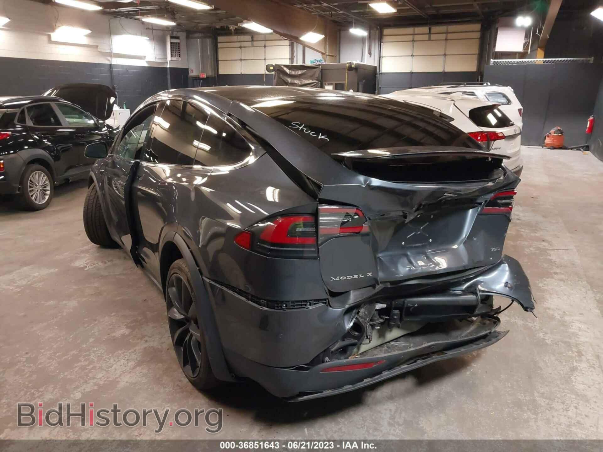 2018 TESLA MODEL X - VIN: 5YJXCBE27JF103124 - Фото 3