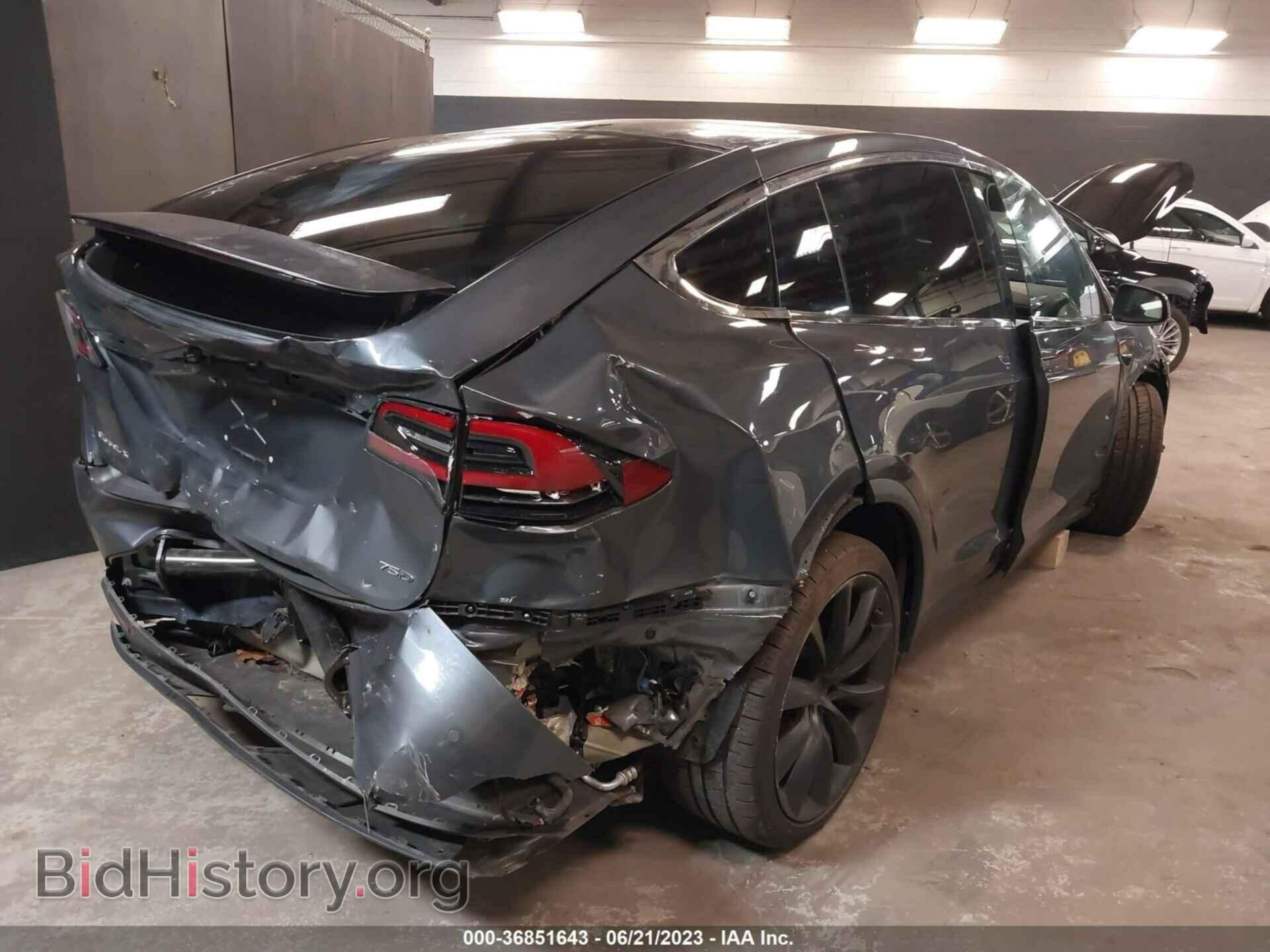 2018 TESLA MODEL X - VIN: 5YJXCBE27JF103124 - Фото 4