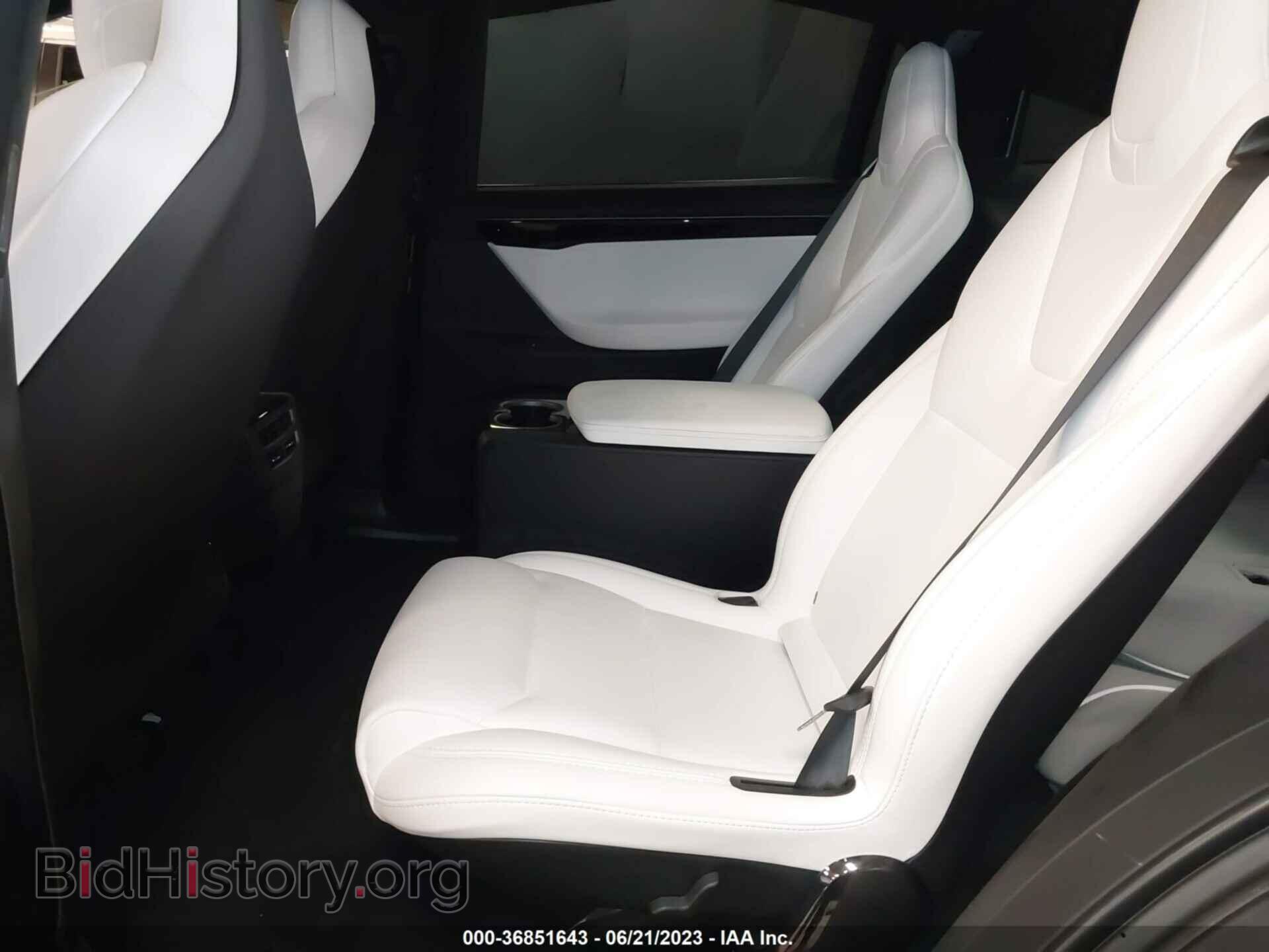 2018 TESLA MODEL X - VIN: 5YJXCBE27JF103124 - Фото 8