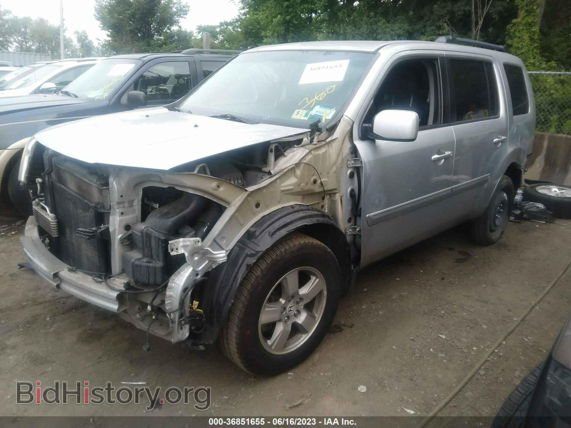 2011 HONDA PILOT - VIN: 5FNYF4H47BB079753 - Photo 2