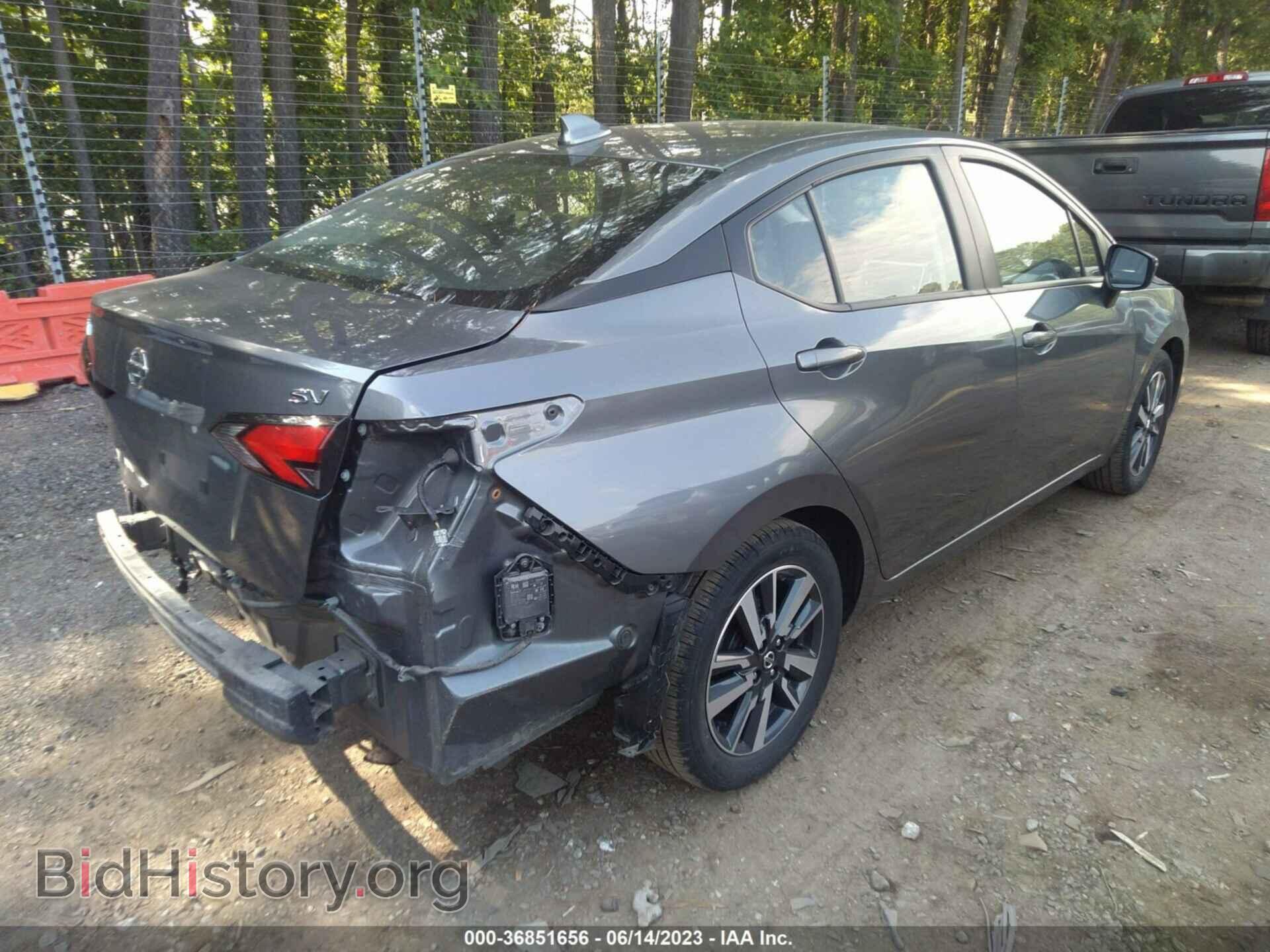 2021 NISSAN VERSA - VIN: 3N1CN8EV7ML885357 - Фото 4