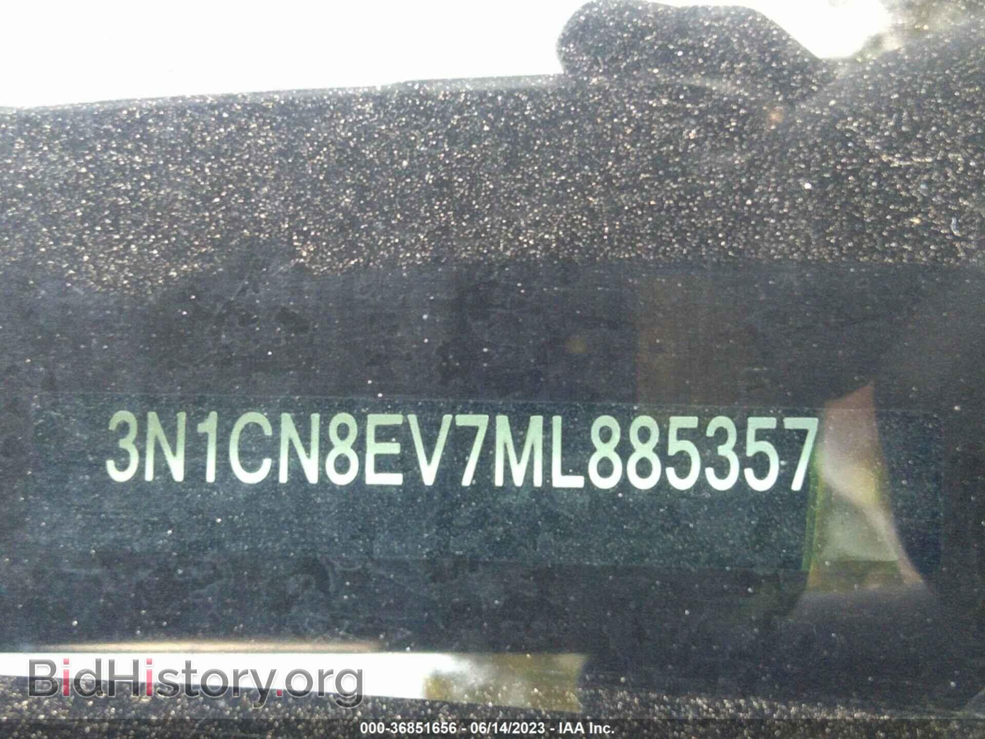 2021 NISSAN VERSA - VIN: 3N1CN8EV7ML885357 - Фото 9