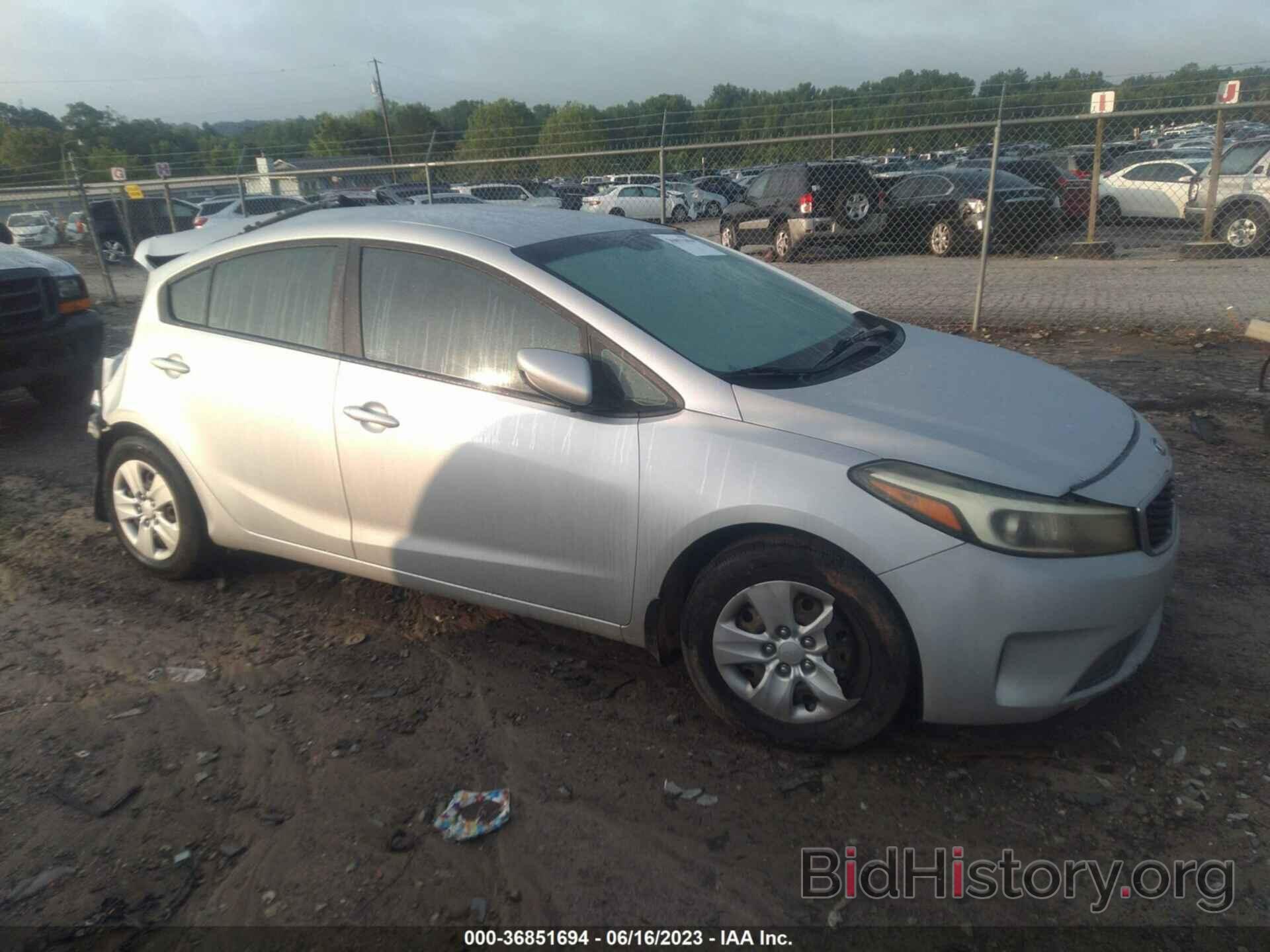 Photo 3KPFK4A79JE179865 - KIA FORTE 2018