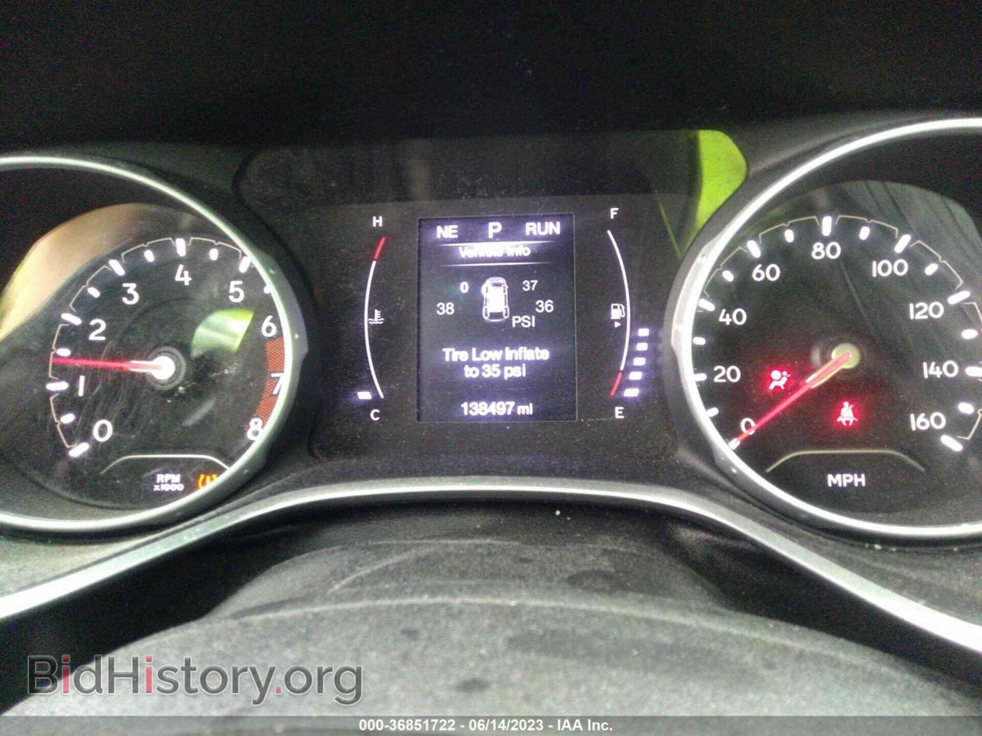 2018 JEEP COMPASS - VIN: 3C4NJDBB3JT142629 - Фото 7