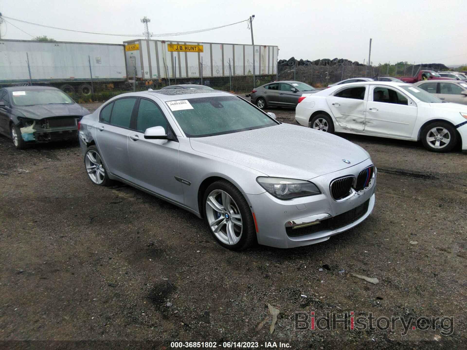 Photo WBAKA8C58ACY36101 - BMW 7 SERIES 2010